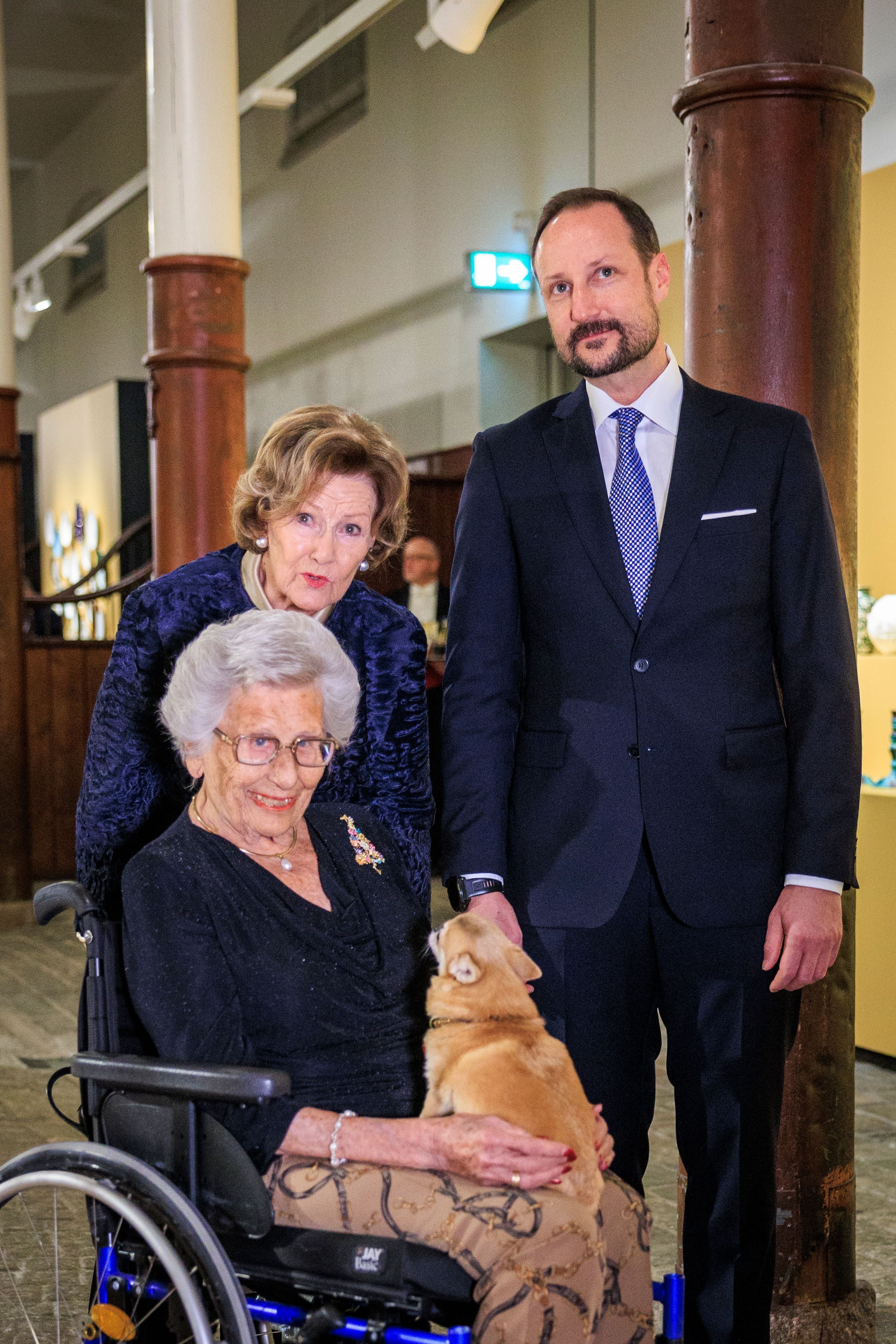 Hund Wilma war immer dabei