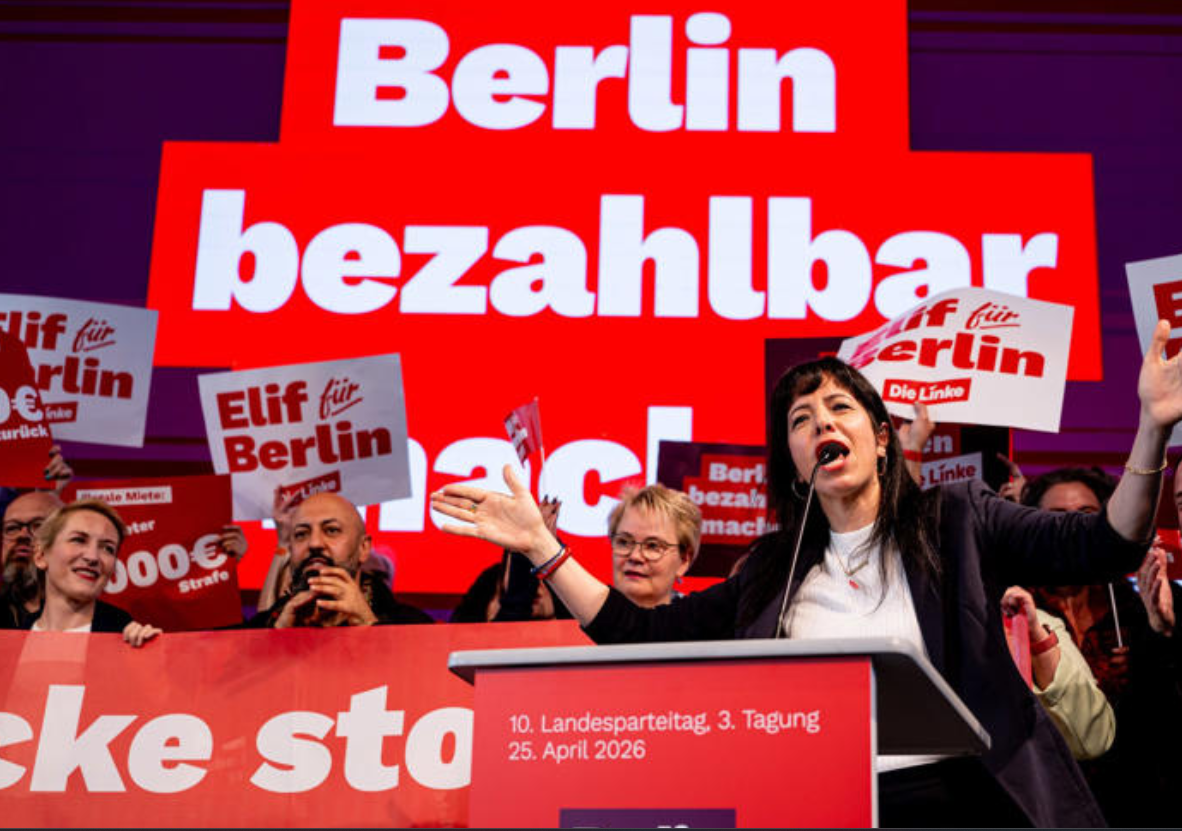 Scheitert Elif Eralp&nbsp; auf dem Weg zum Bürgermeister-Amt?