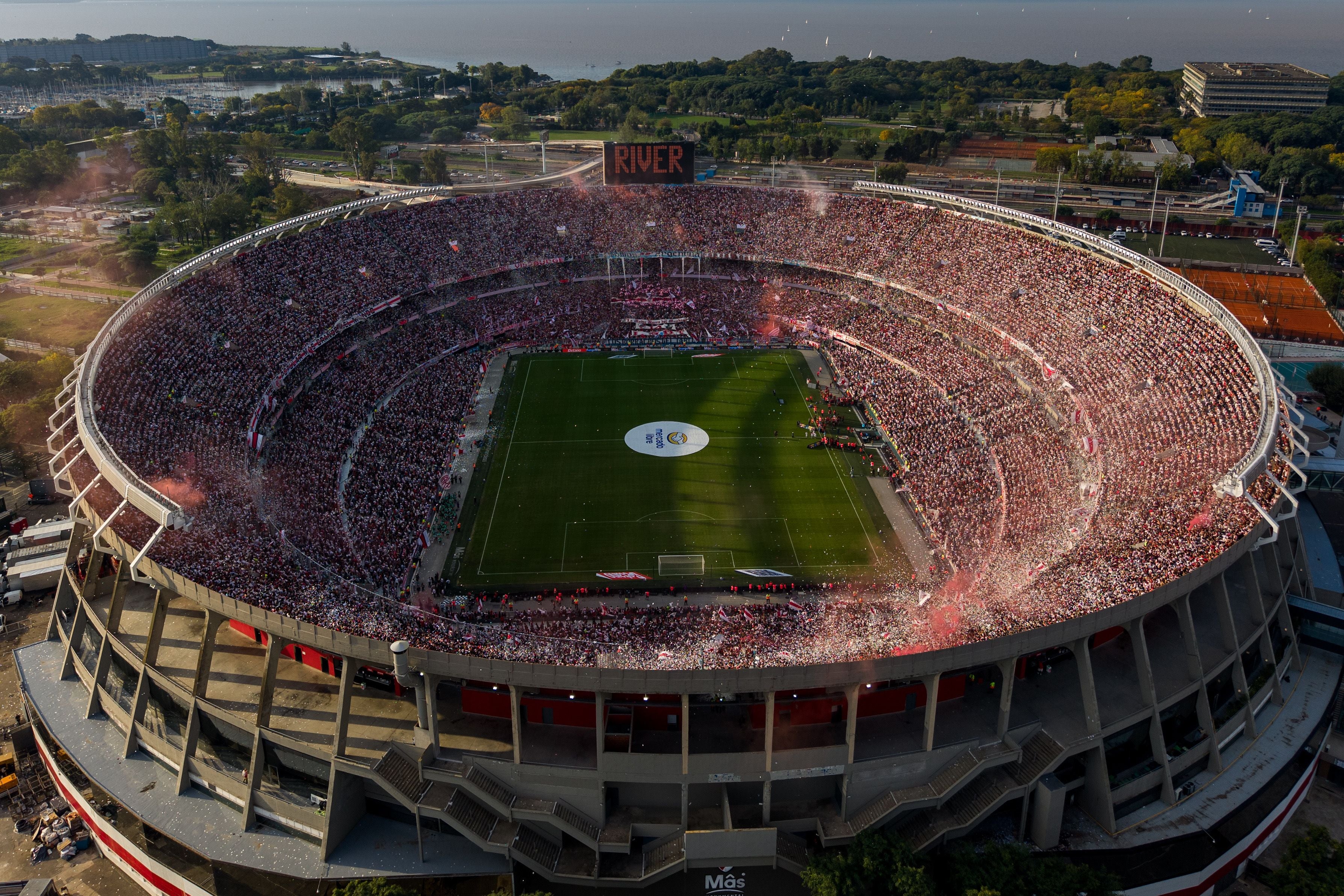 Monumental-Stadion: Hier sagt Messi zum letzten Mal "Adiós" zur "Albiceleste".