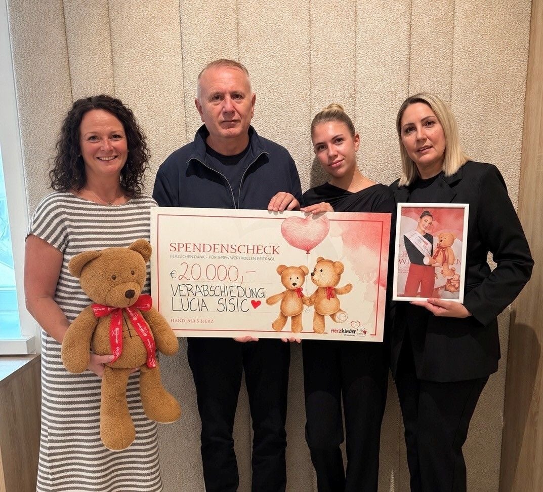 Lucias Familie sammelte 20.000 Spenden-Euro