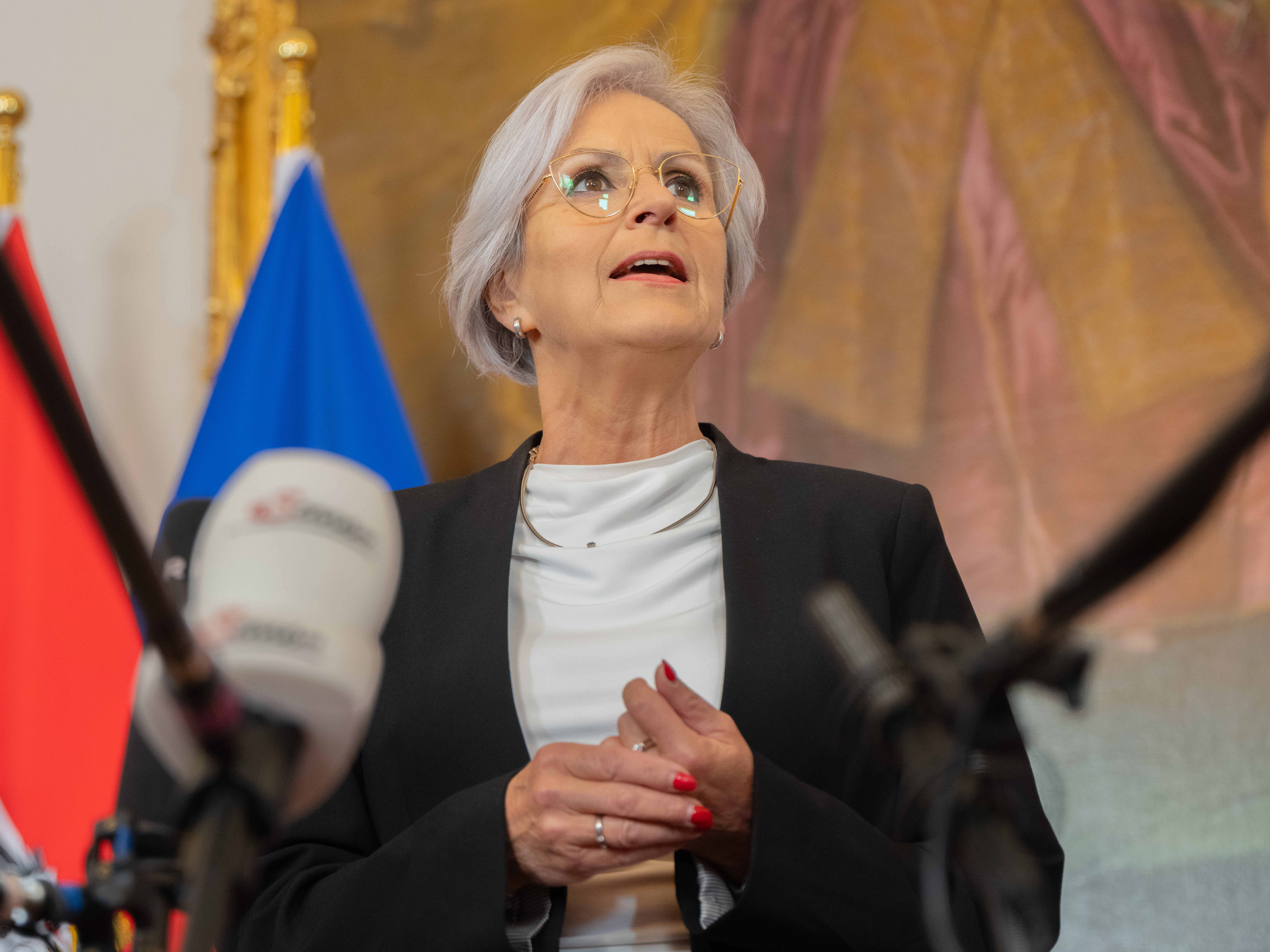 Justizministerin Anna Sporrer (SPÖ).