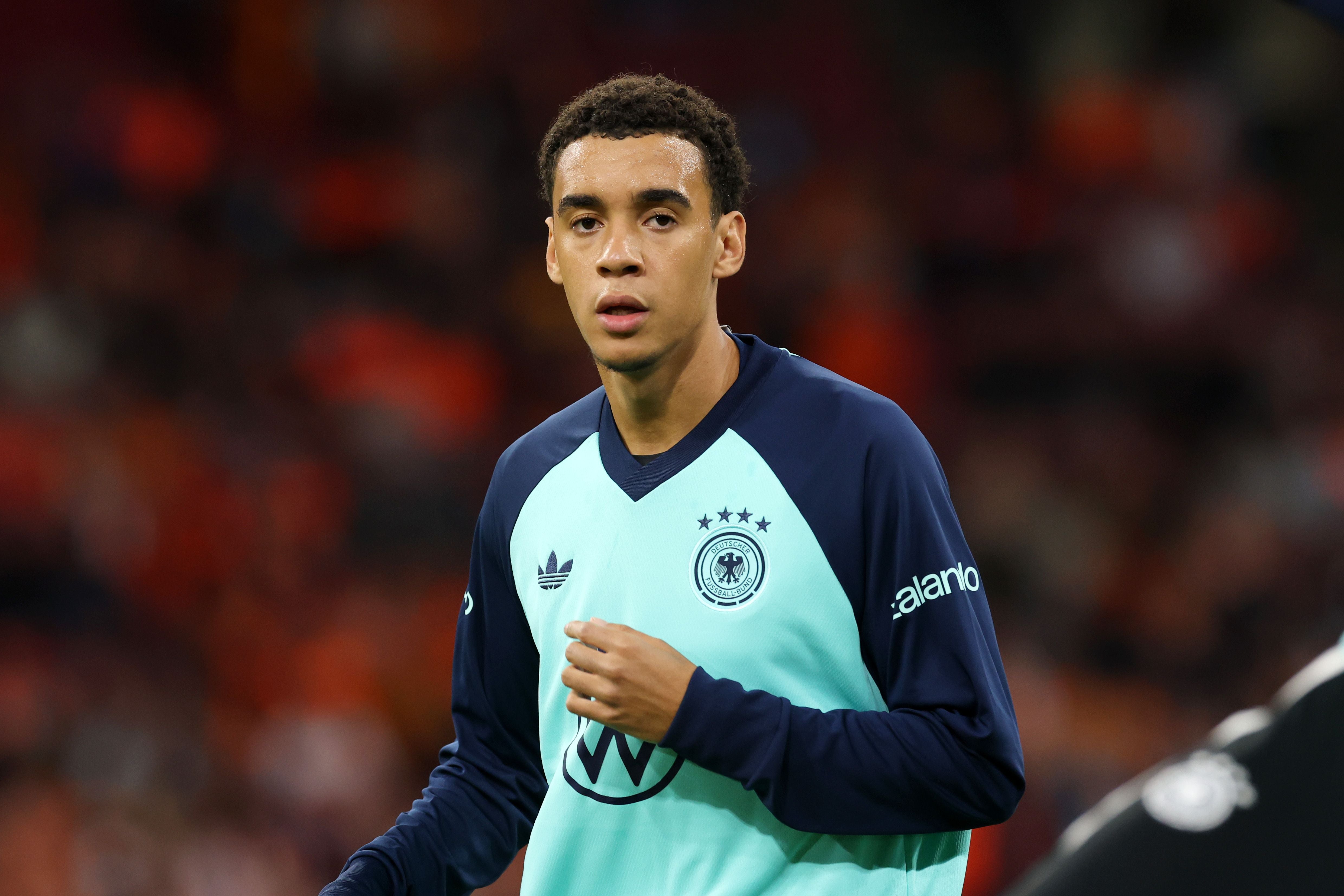 Jamal Musiala reist vorzeitig von DFB-Team ab.