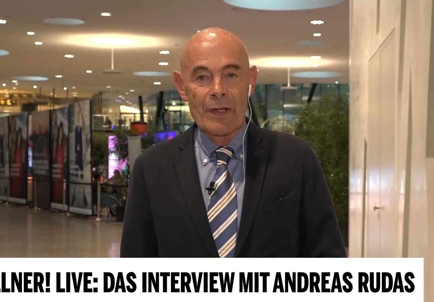 Ex-SPÖ-Bundesgeschäftsführer Andreas Rudas