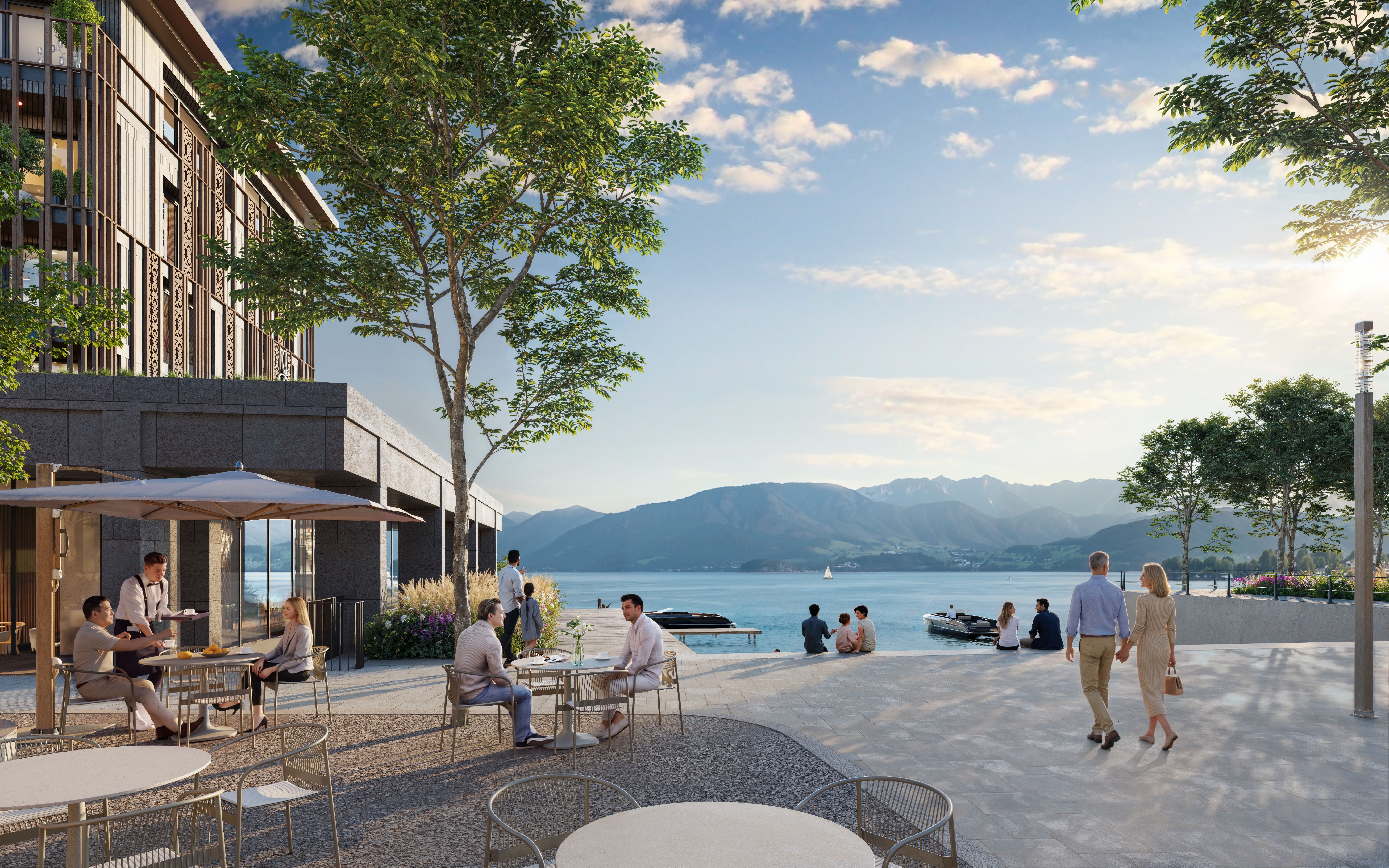 Seeviertel Gmunden: SORAVIA plant 170-Millionen-Projekt am Traunsee