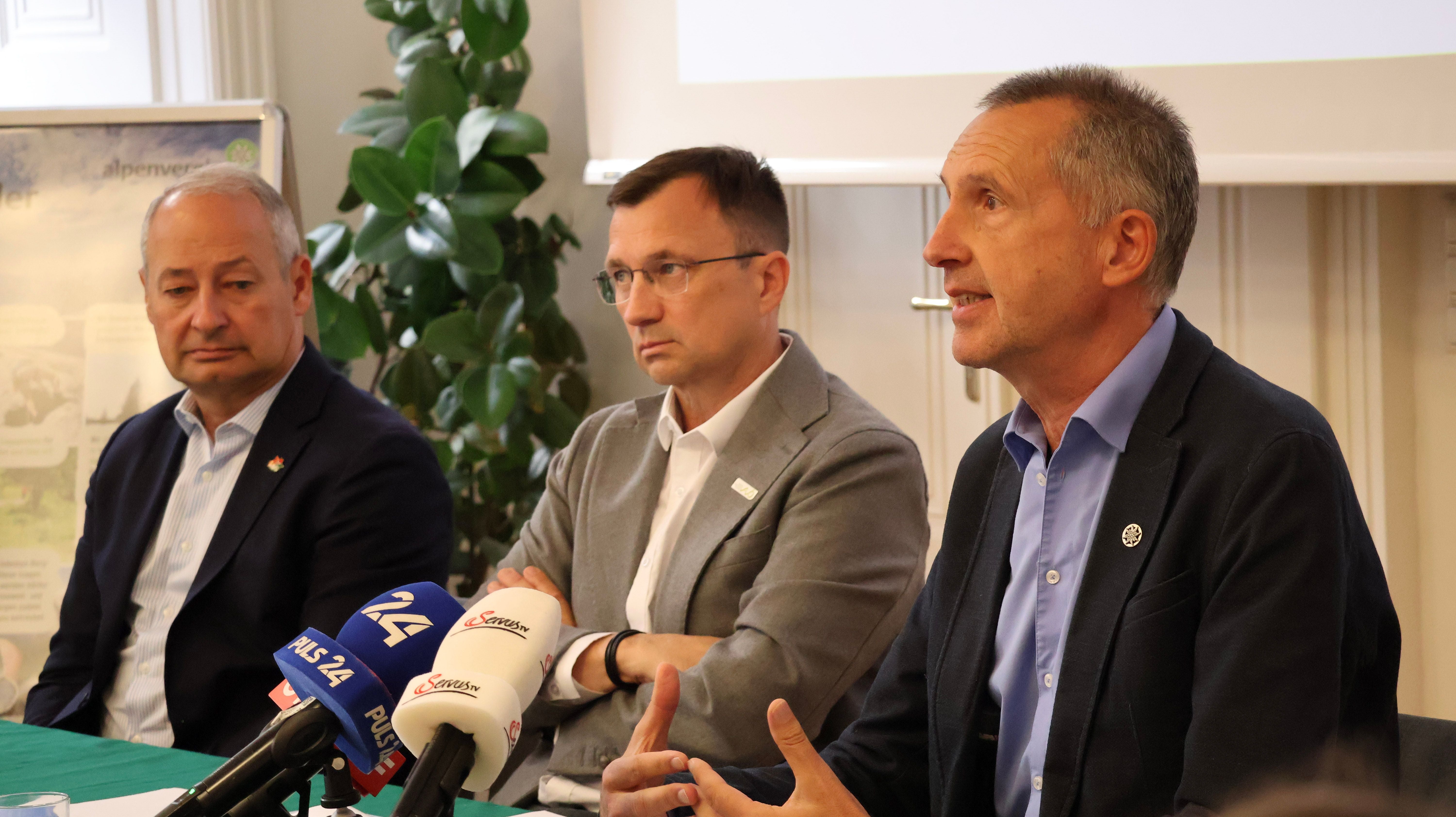 Schieder, Dunkel-Schwarzenberger und Schnabl.