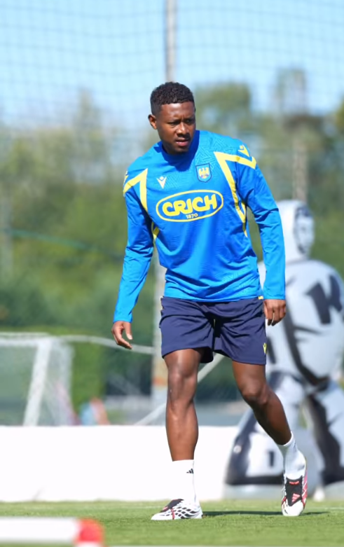 David Alaba erstmals im neuen Udinese-Trainingslook
