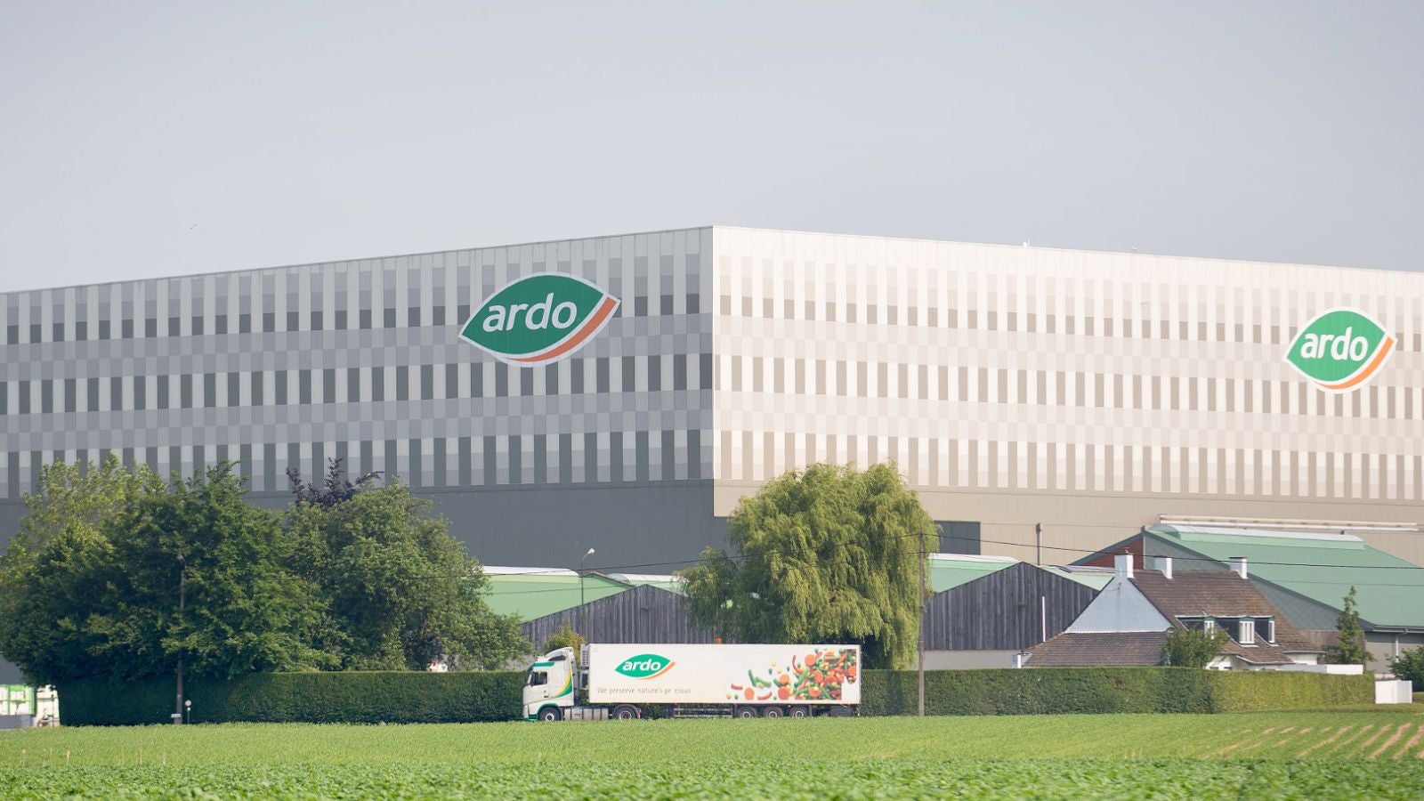 Das Werk in Groß-Enzersdorf.