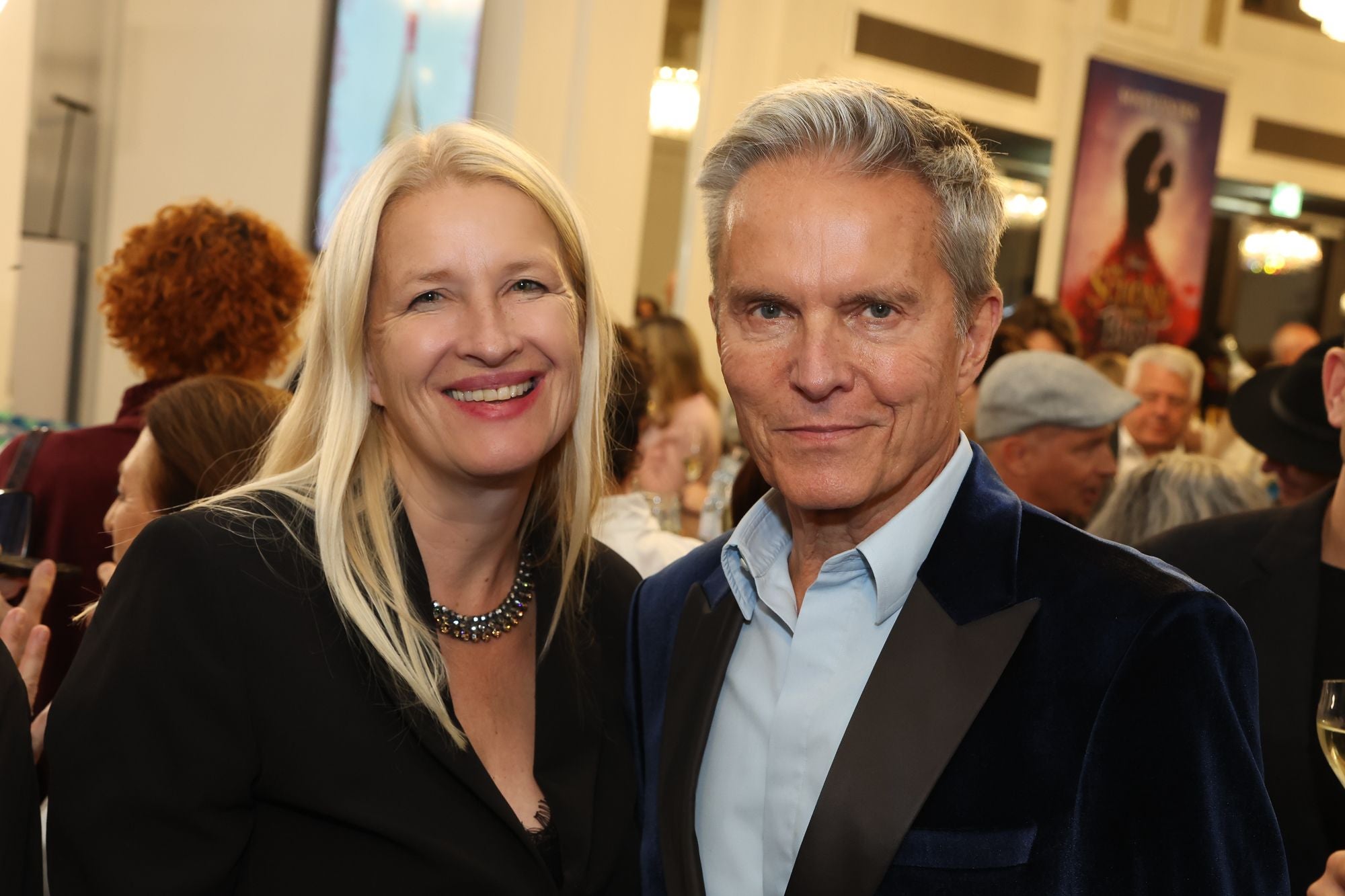 Claudia Stöckl und Alfons Haider