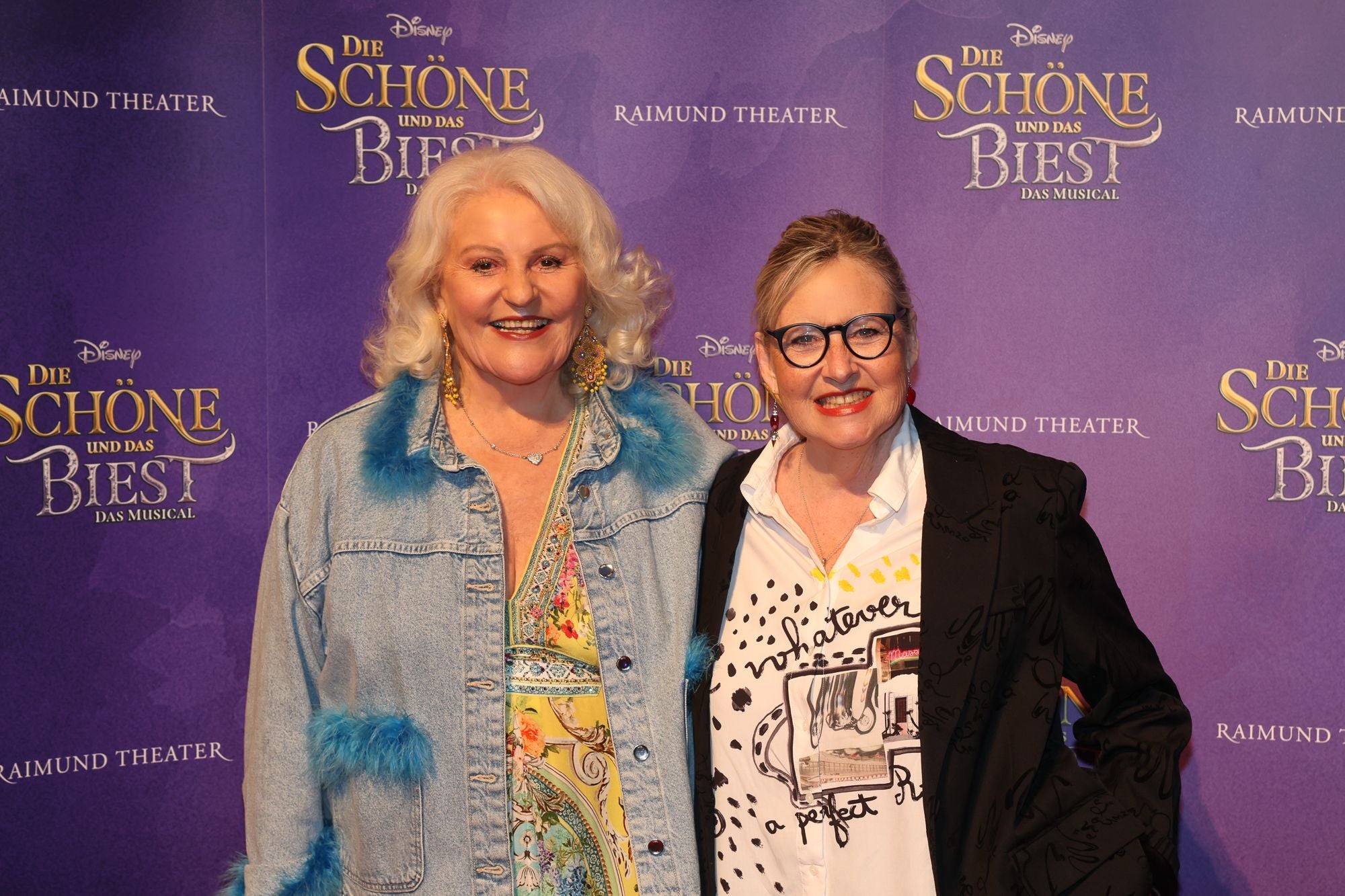 Marika Lichter und Elisabeth Engstler