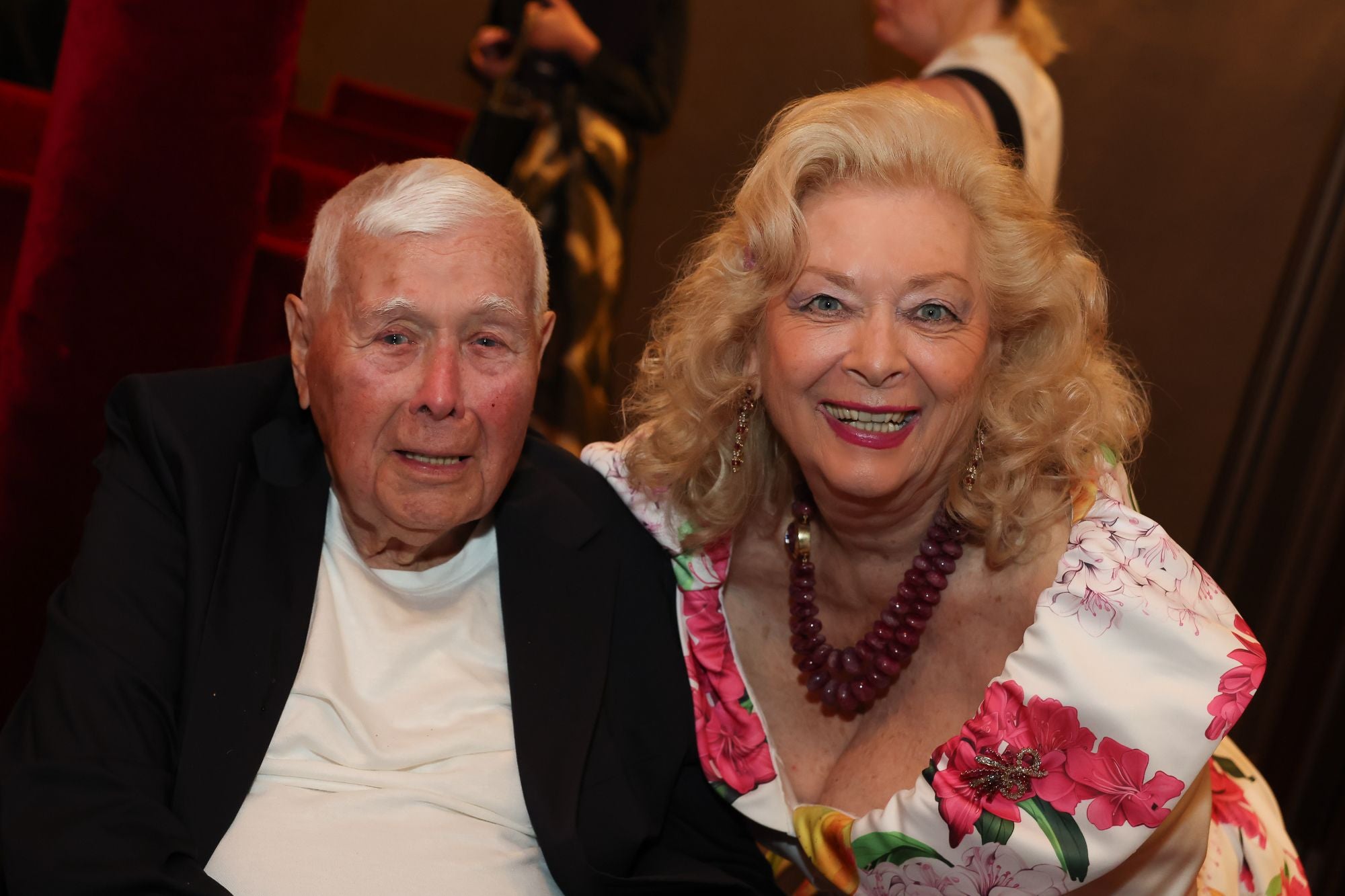 Peter Weck und Birgit Sarata