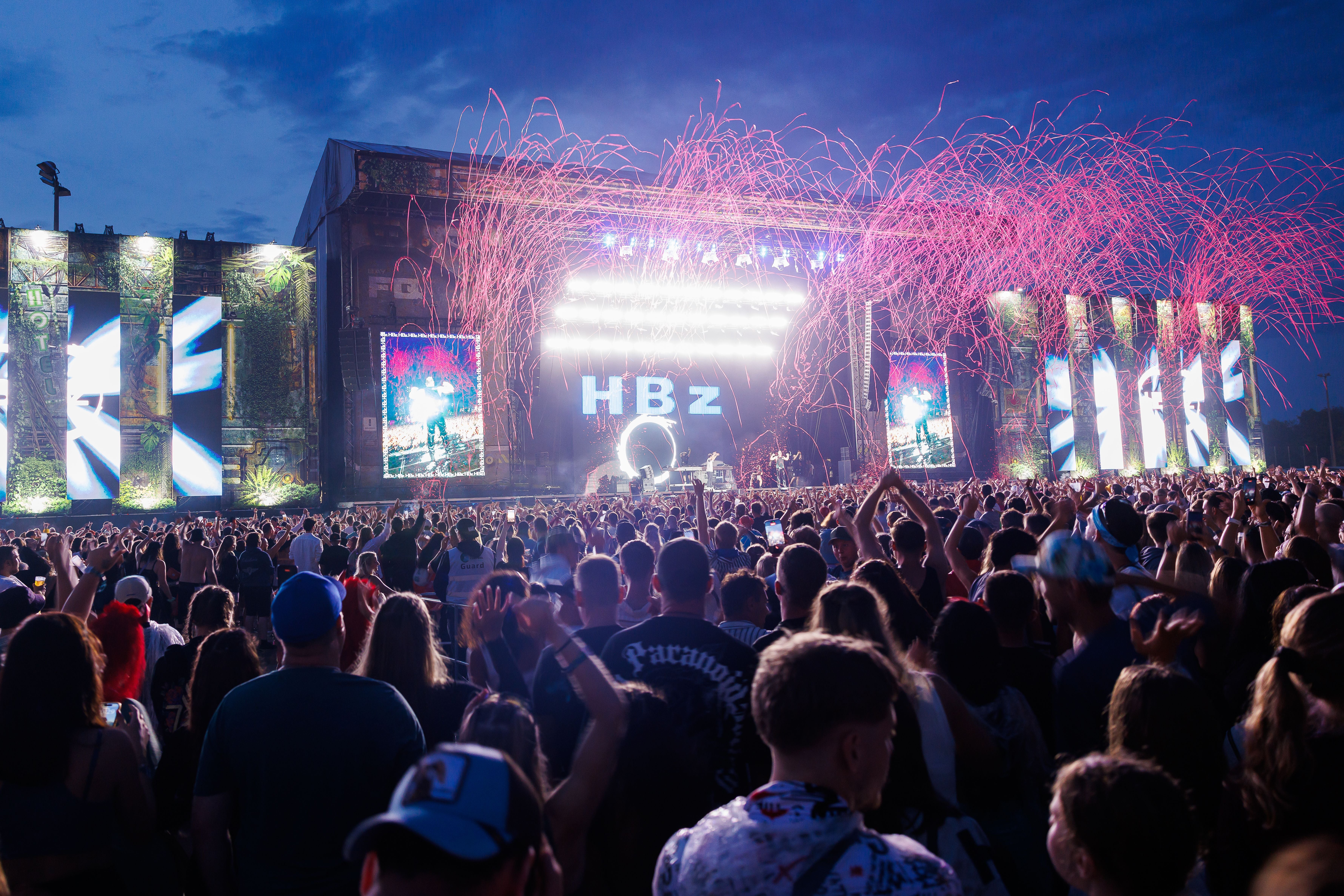 Das Frequency-Festival.