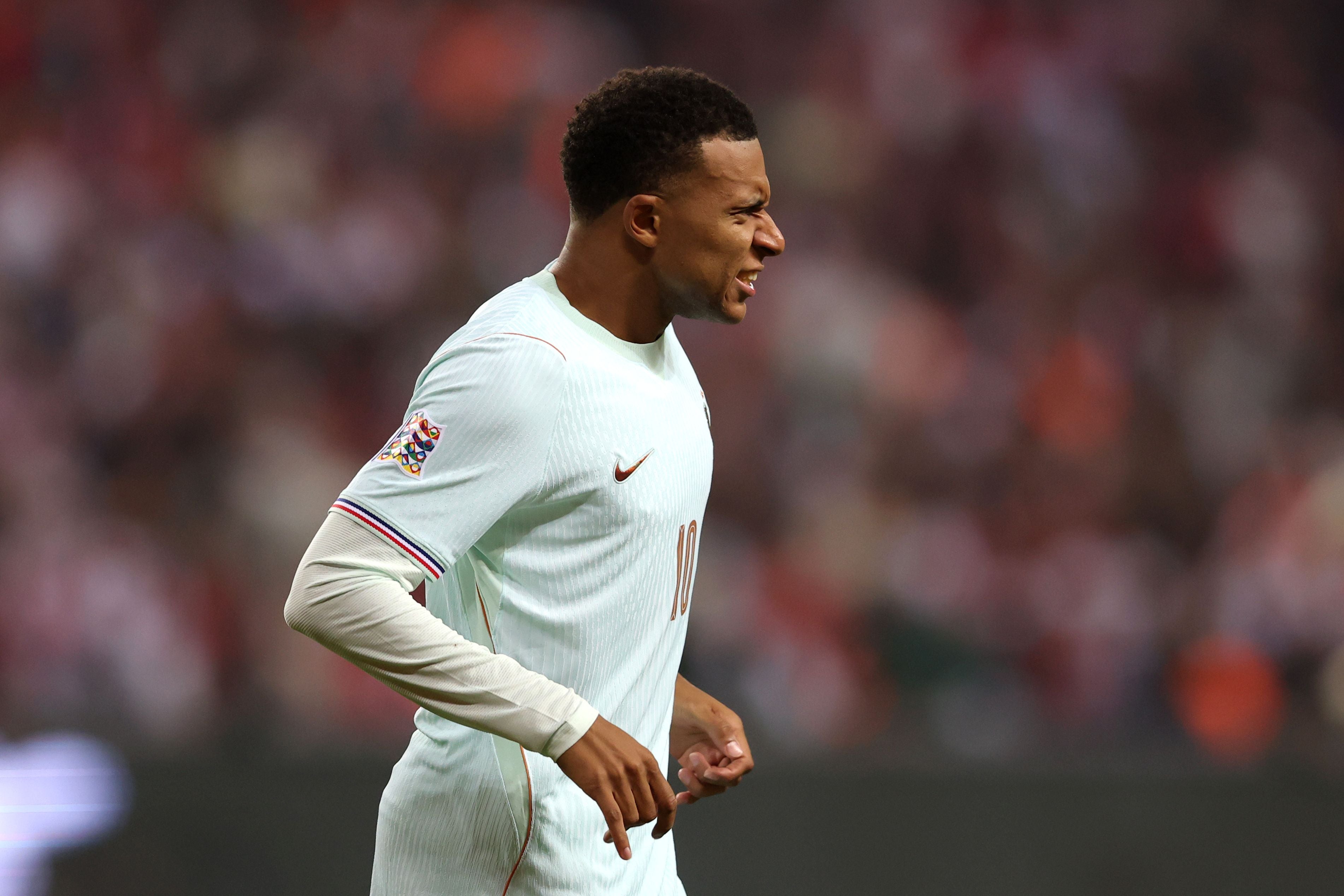 Kylian Mbappé fällt für die weiteren Nations-League-Duelle aus.
