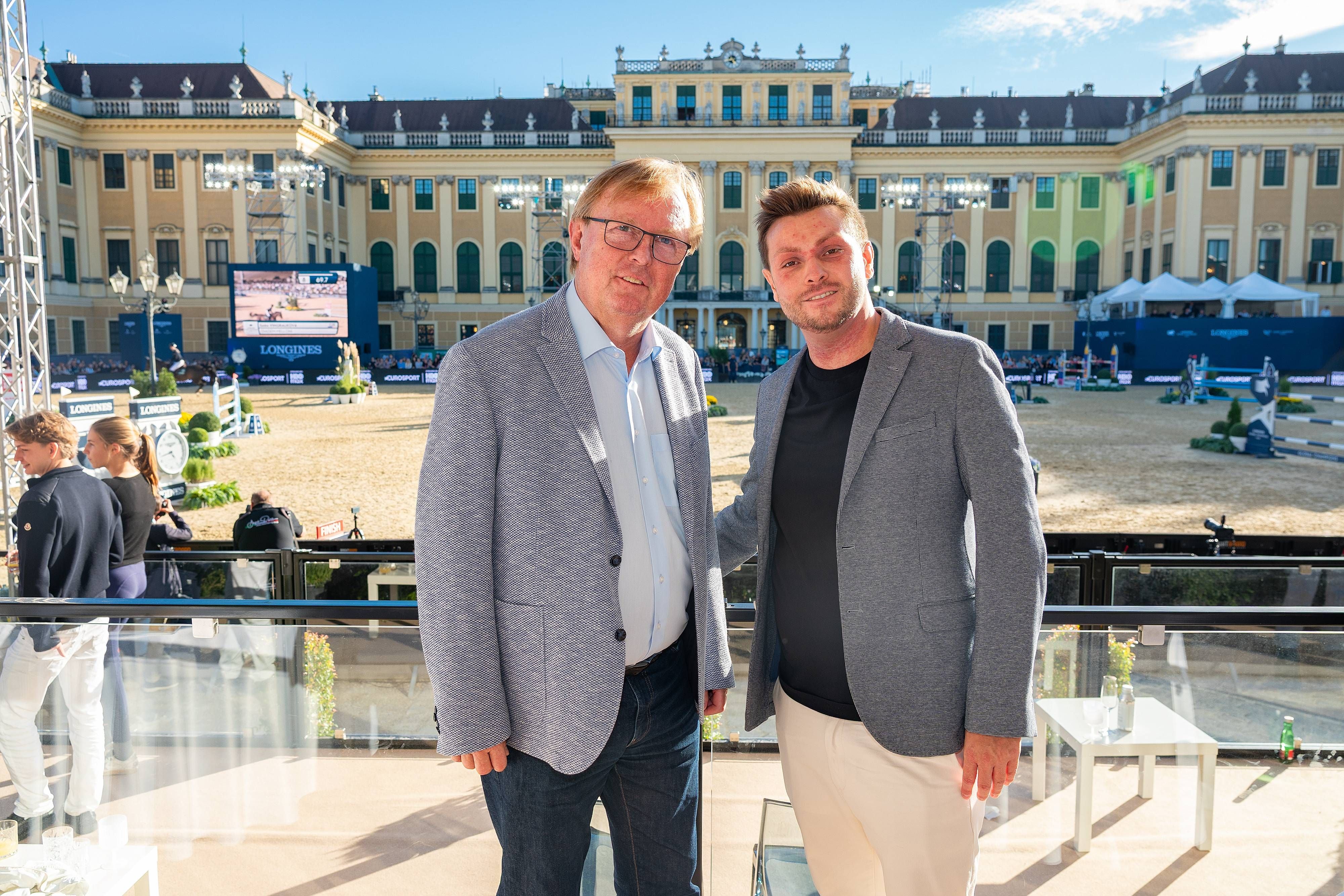 Peter Schaider mit Sohn Peter