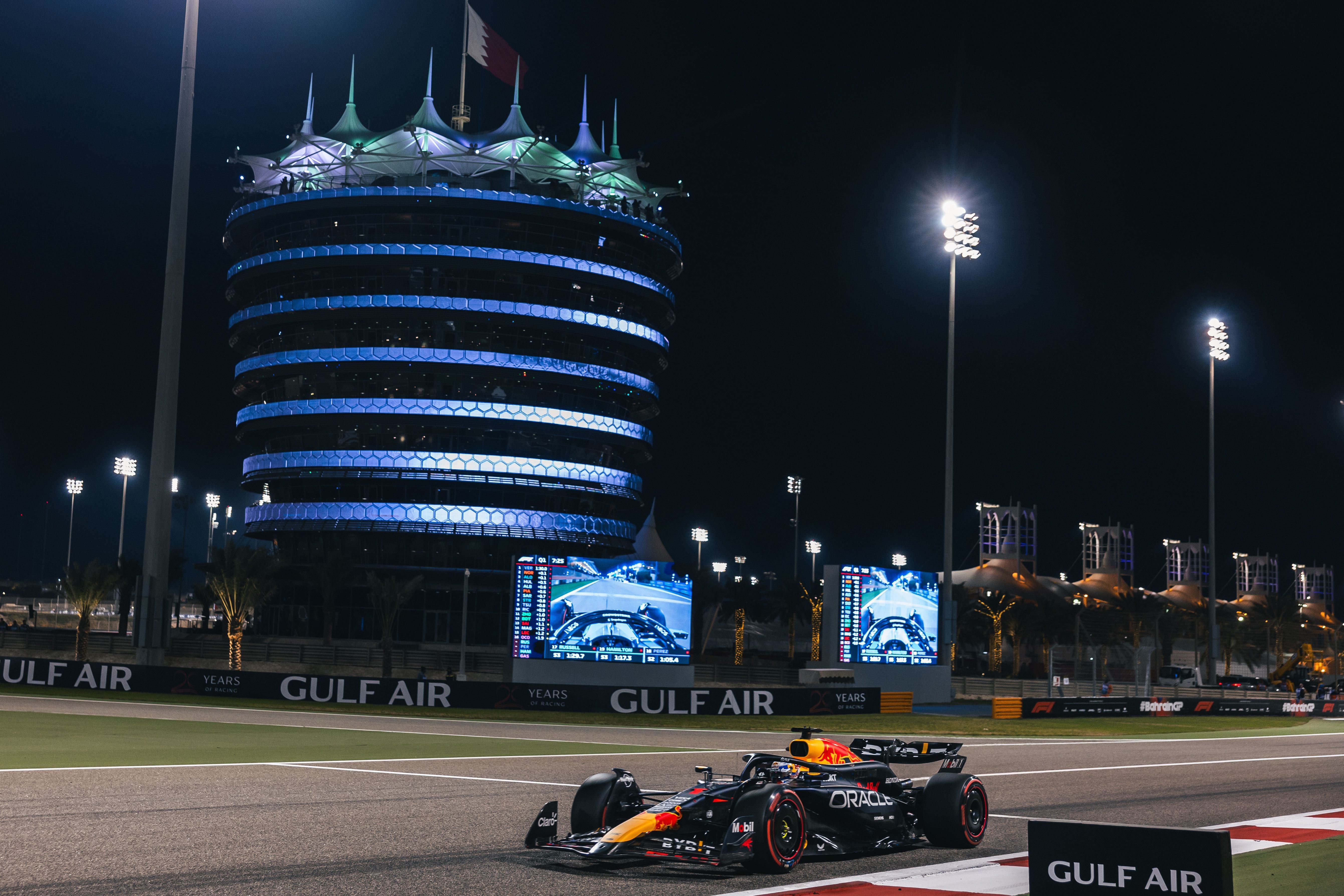 In Bahrain gehen die Lichter aus.