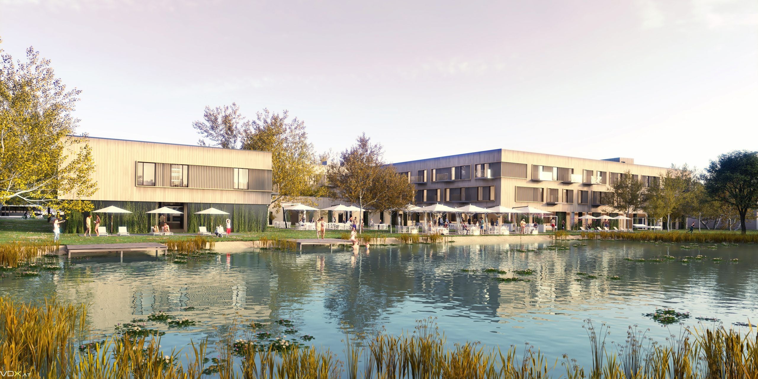 So hätte der SeneCura Campus aussehen sollen.