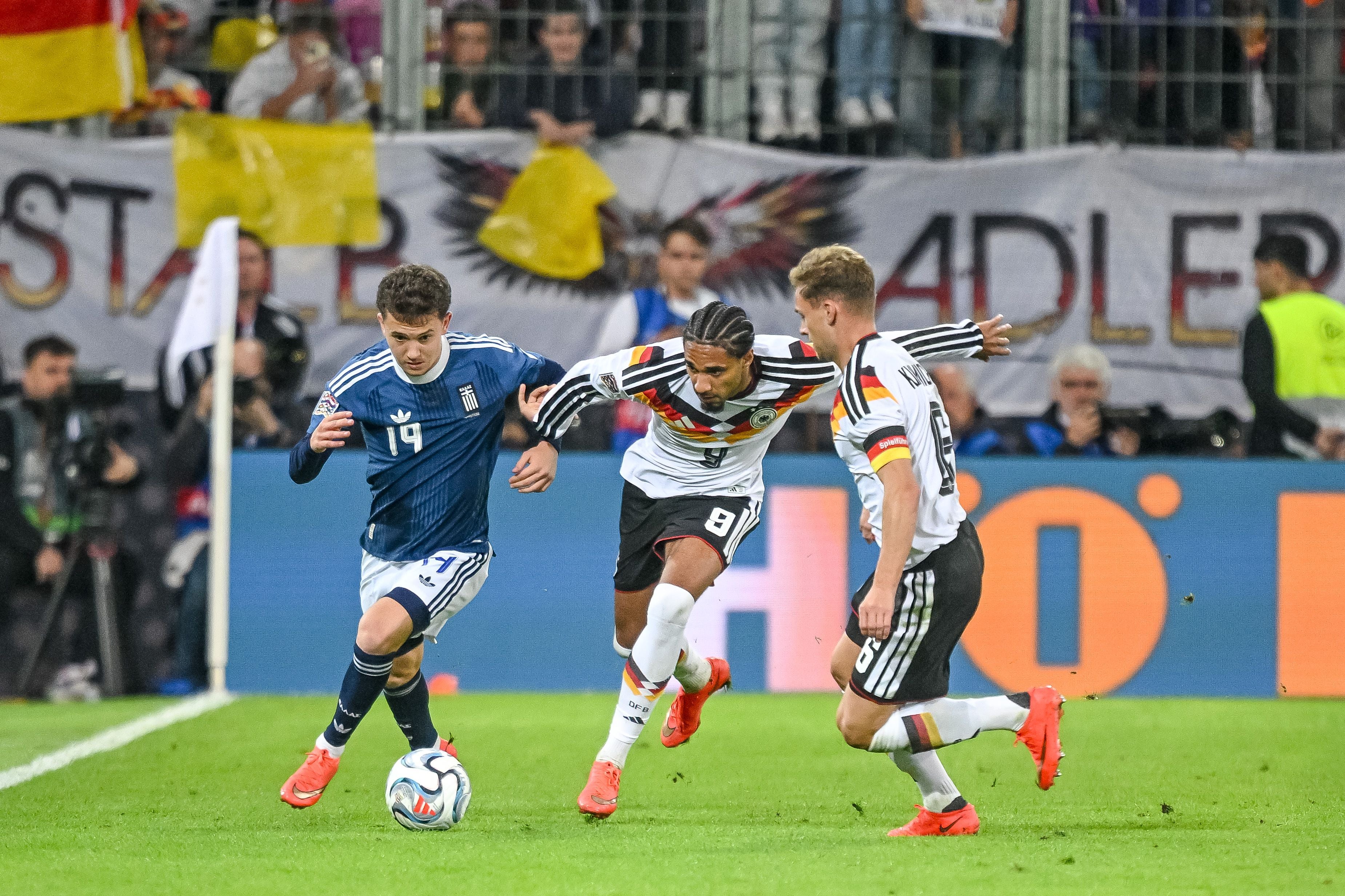 Deutsche blamierten sich