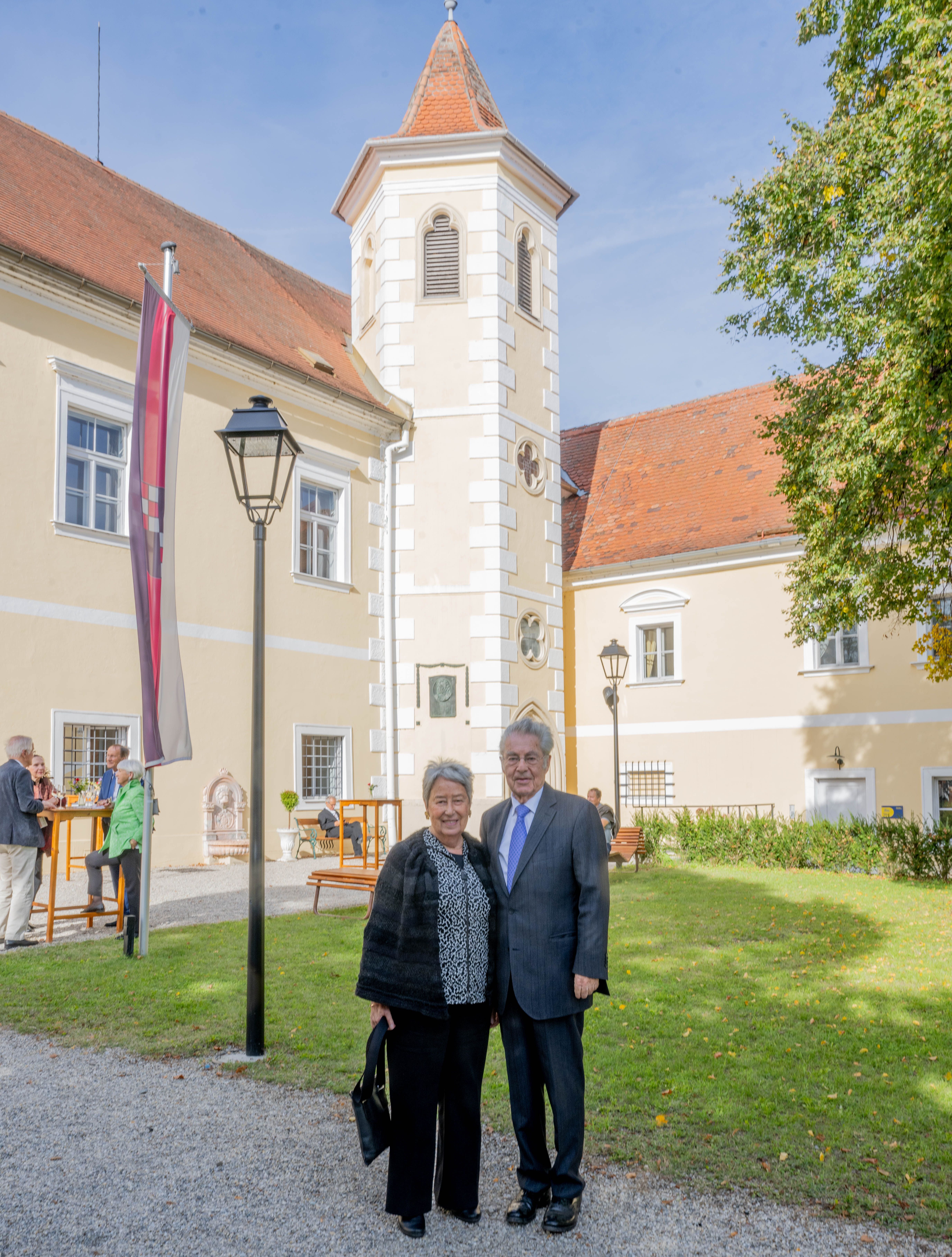 Heinz und Margit Fischer