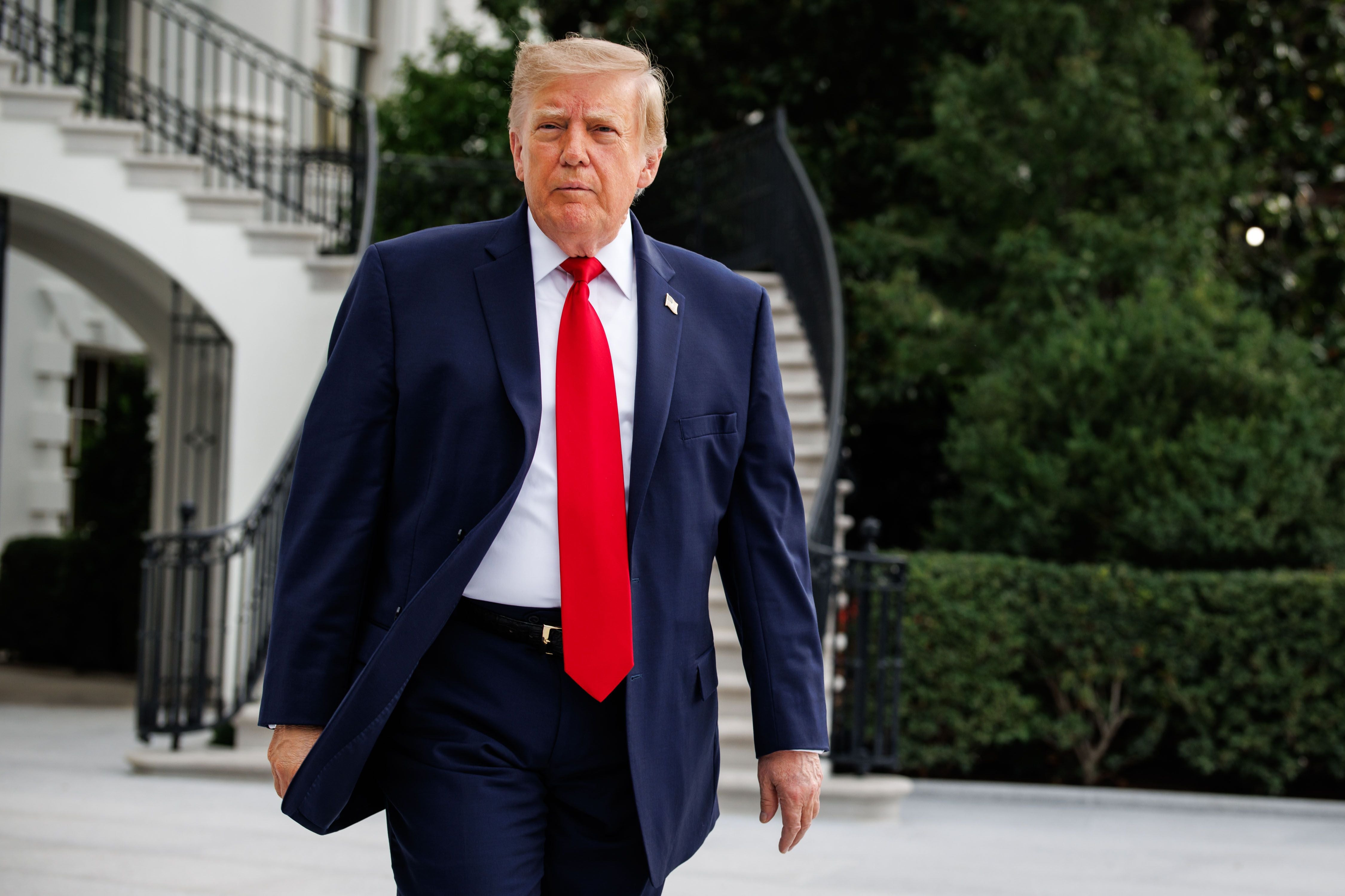 Rückschlag für Donald Trump.
