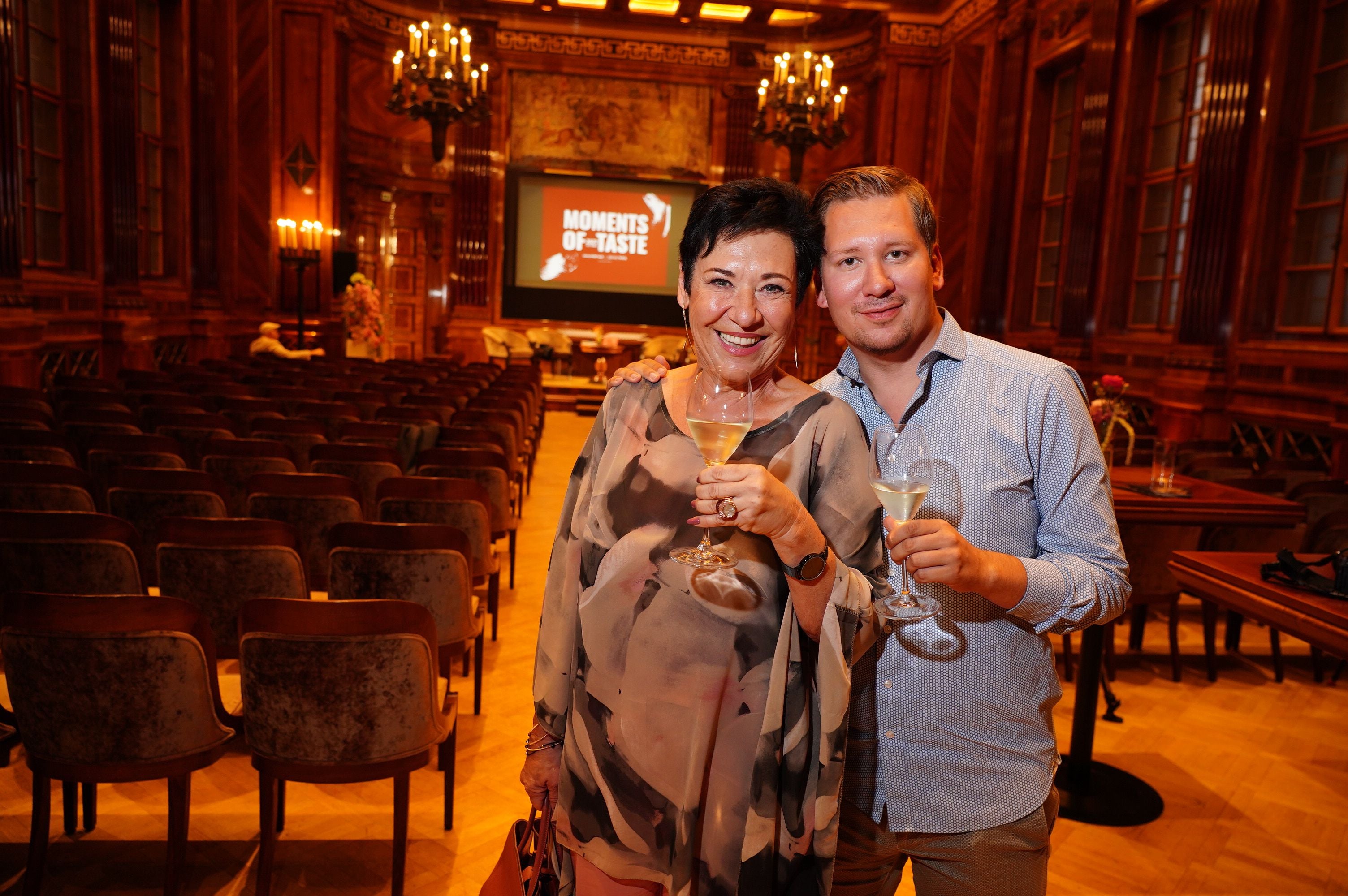 Andrea Händler und Clemens Trischler