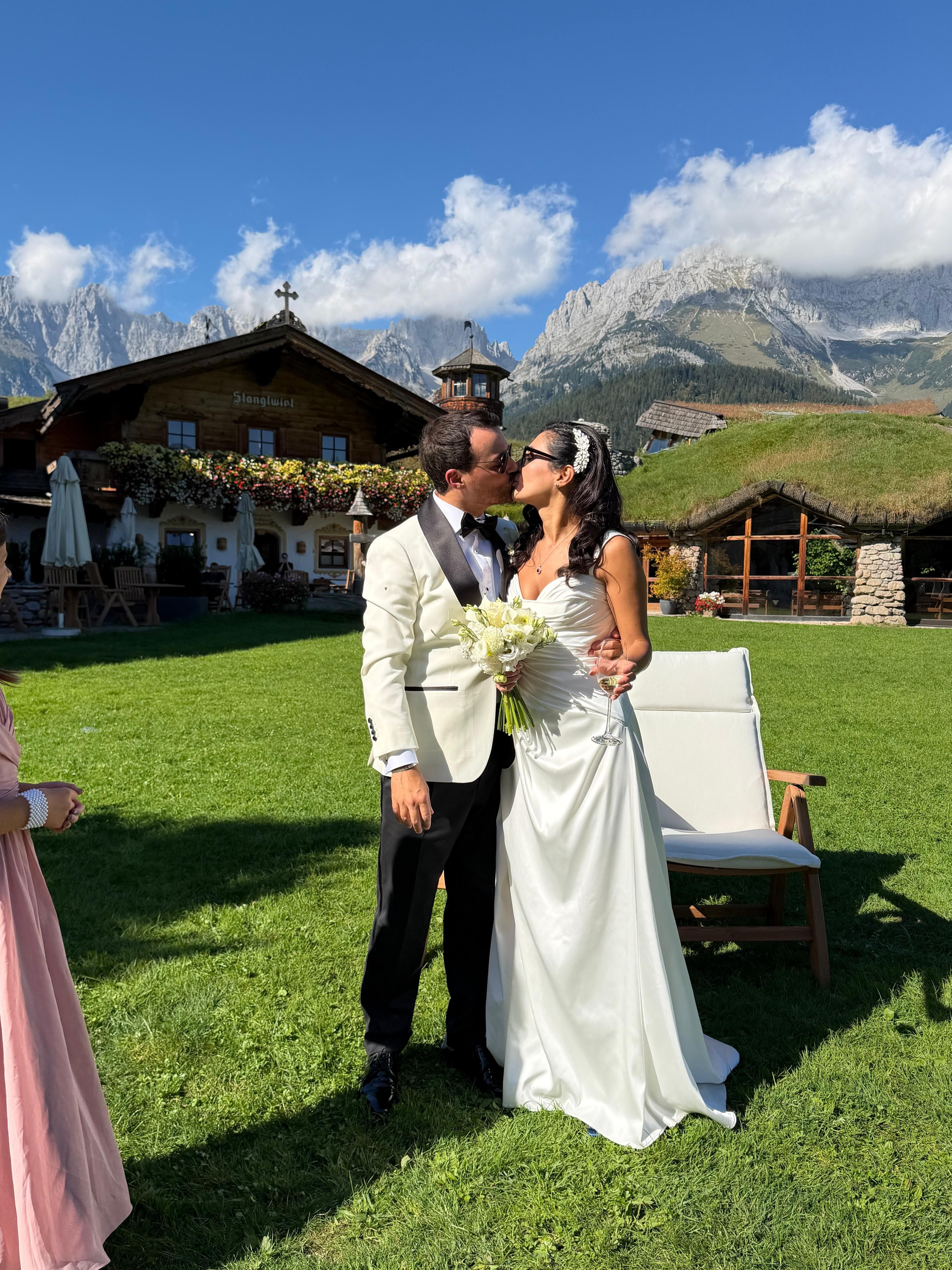Luigi Barbaro Jr. und Lara Zankena