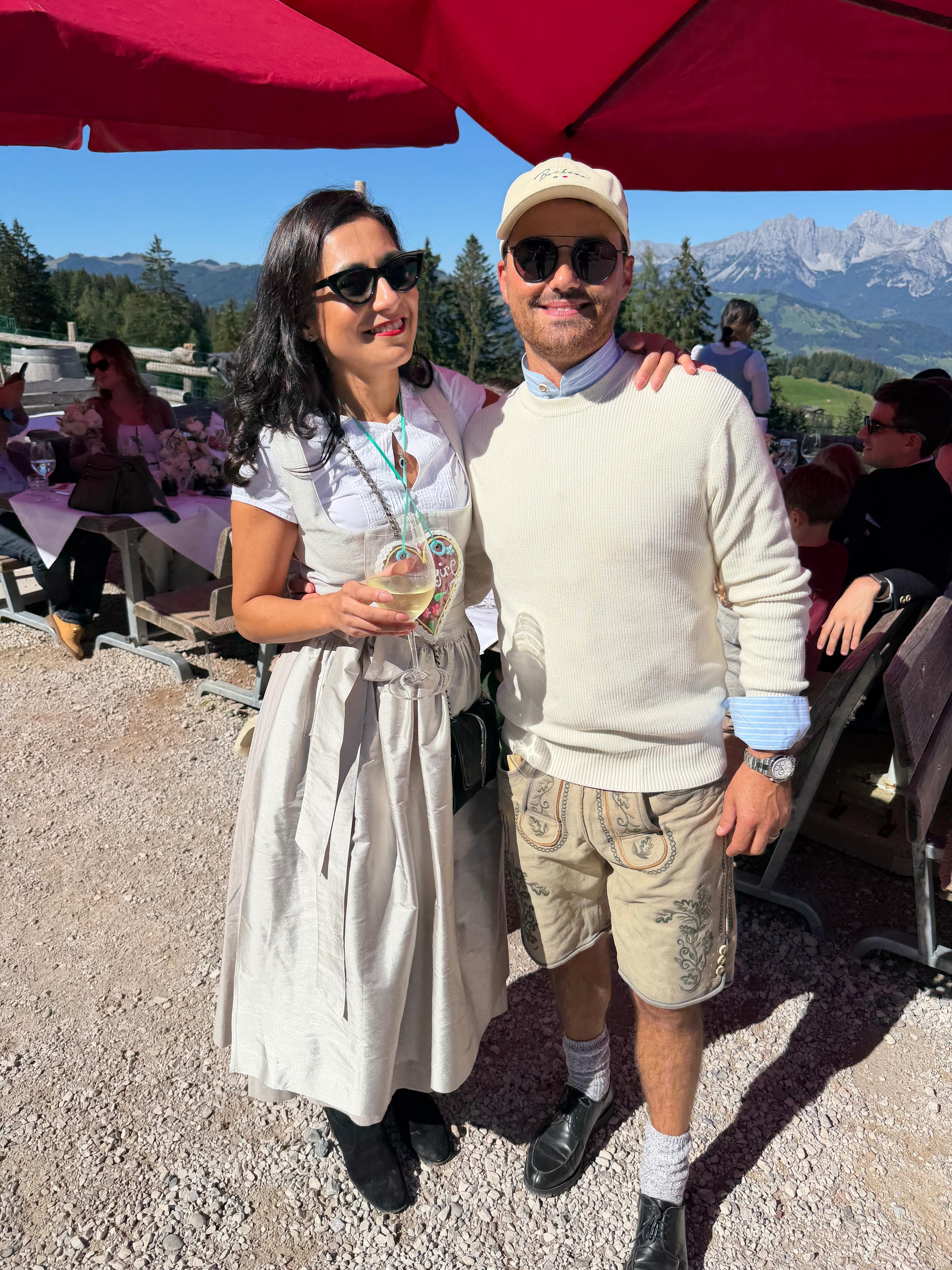 Luigi Barbaro Jr. und Lara Zankena