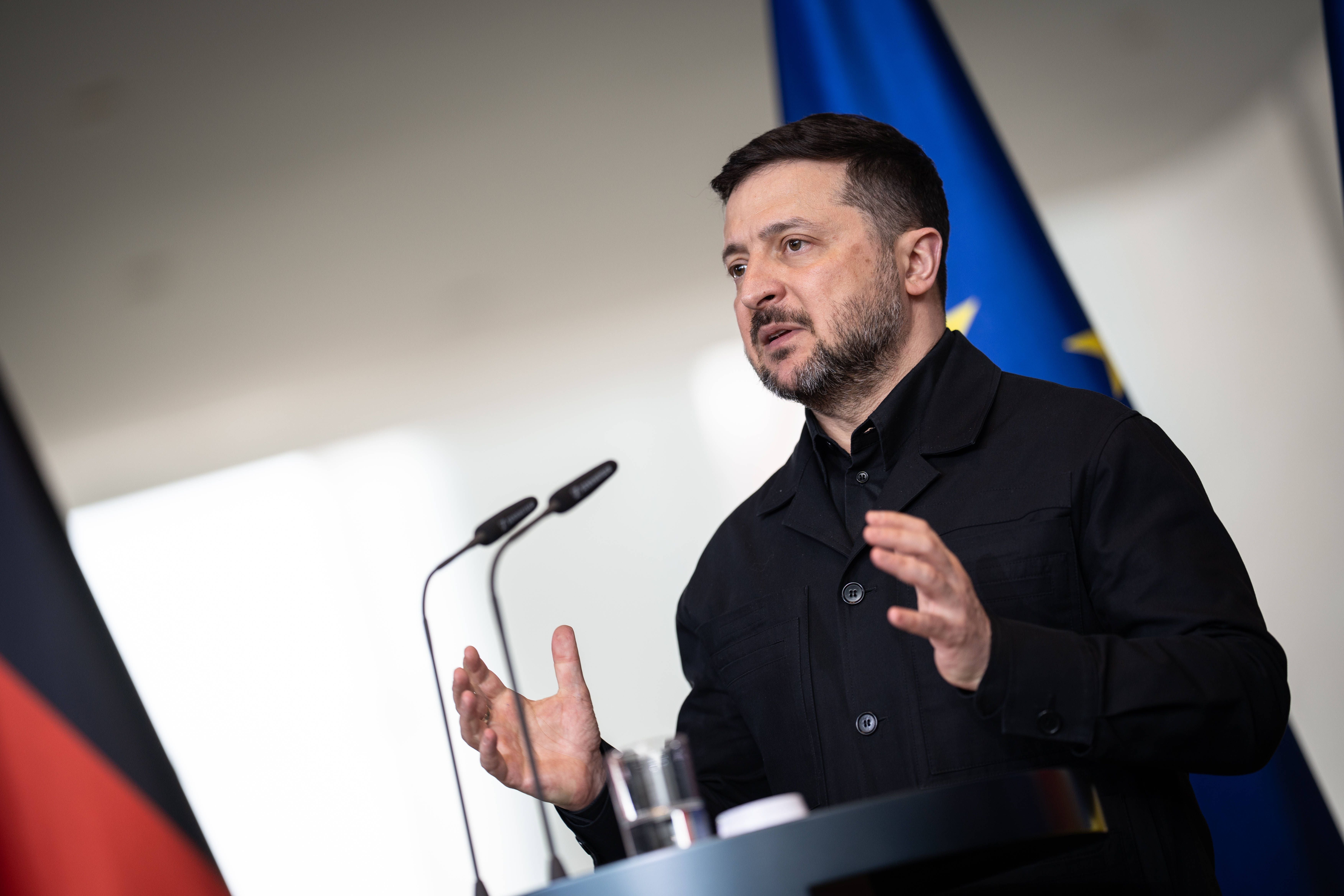 Der ukrainische Präsident Wolodymyr Selenskyj.