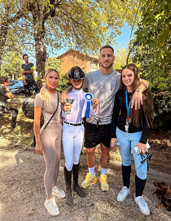 Marko Arnautovic genießt die Zeit mit der Familie.