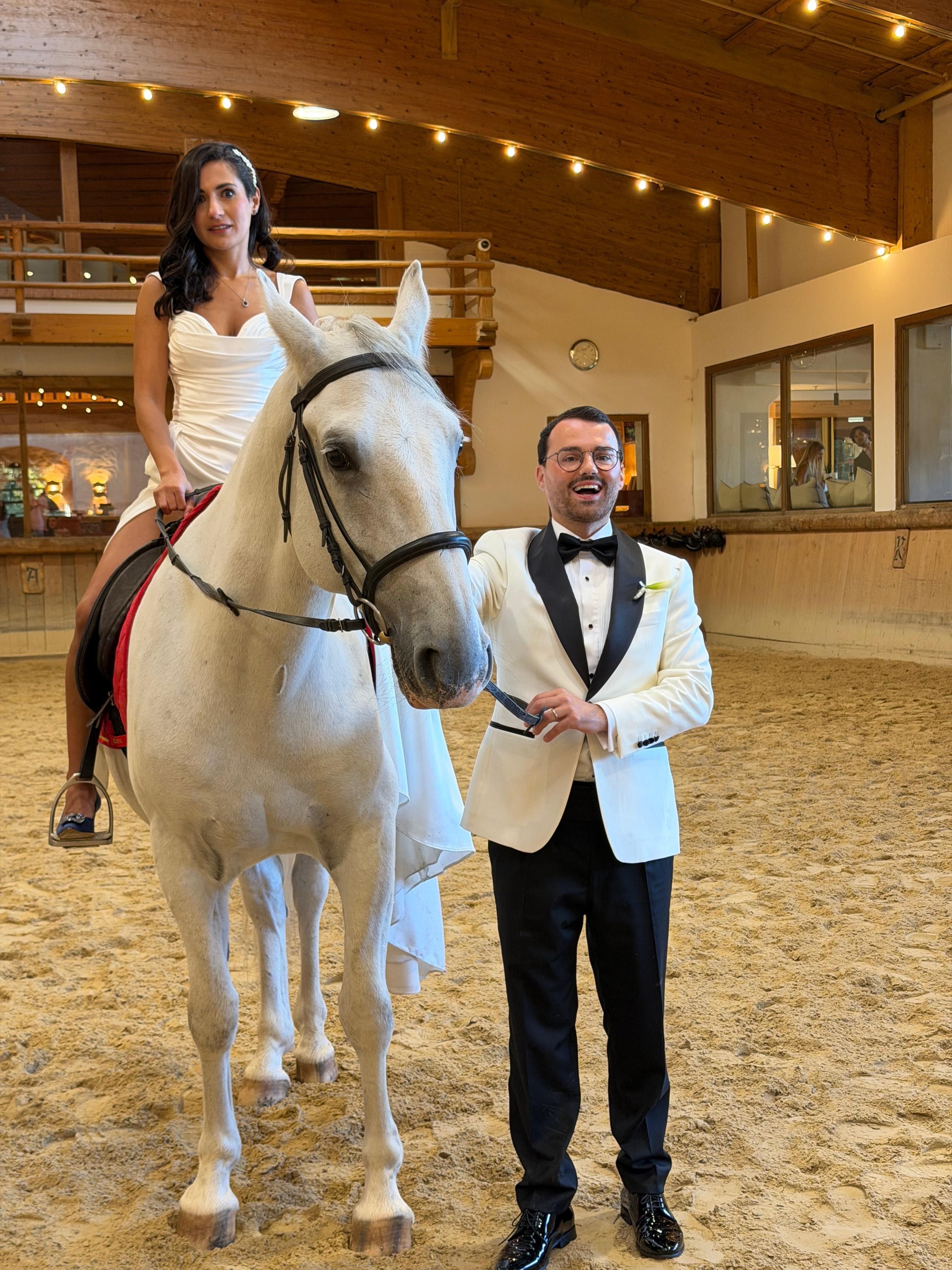 Luigi Barbaro Jr. und Lara Zankena
