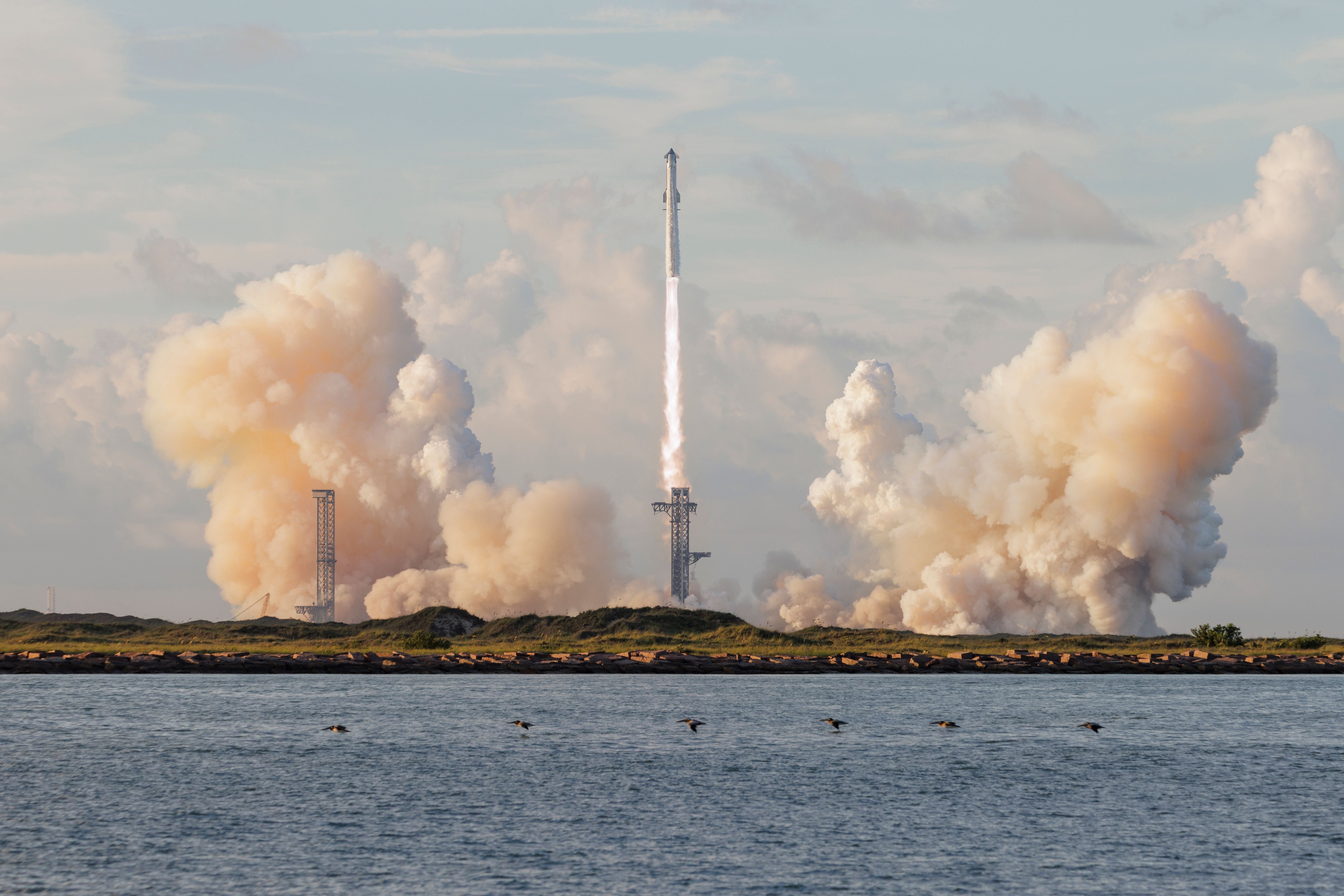 Der SpaceX-Flug wurde vorzeitig abgebrochen.