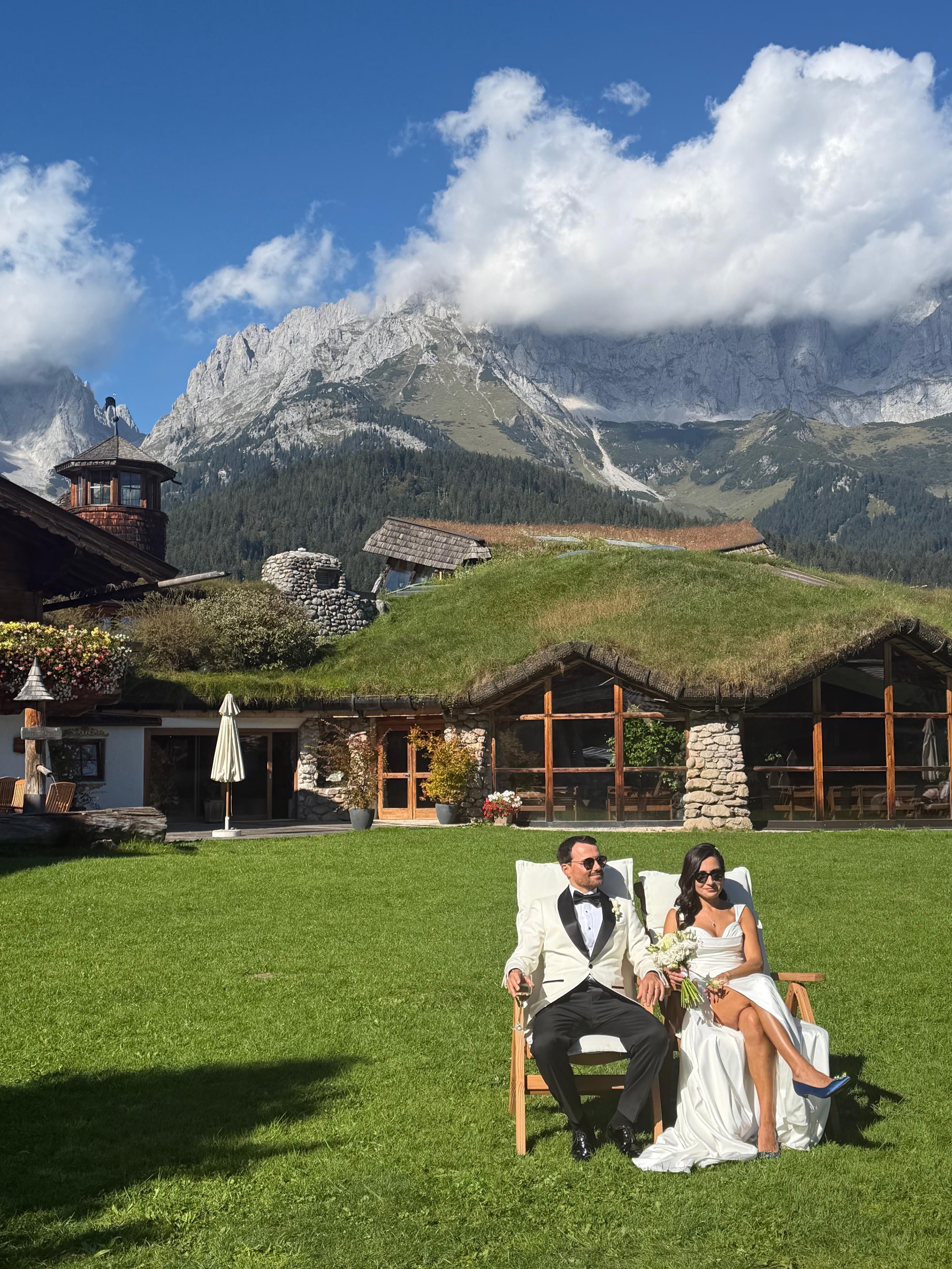Luigi Barbaro Jr. und Lara Zankena