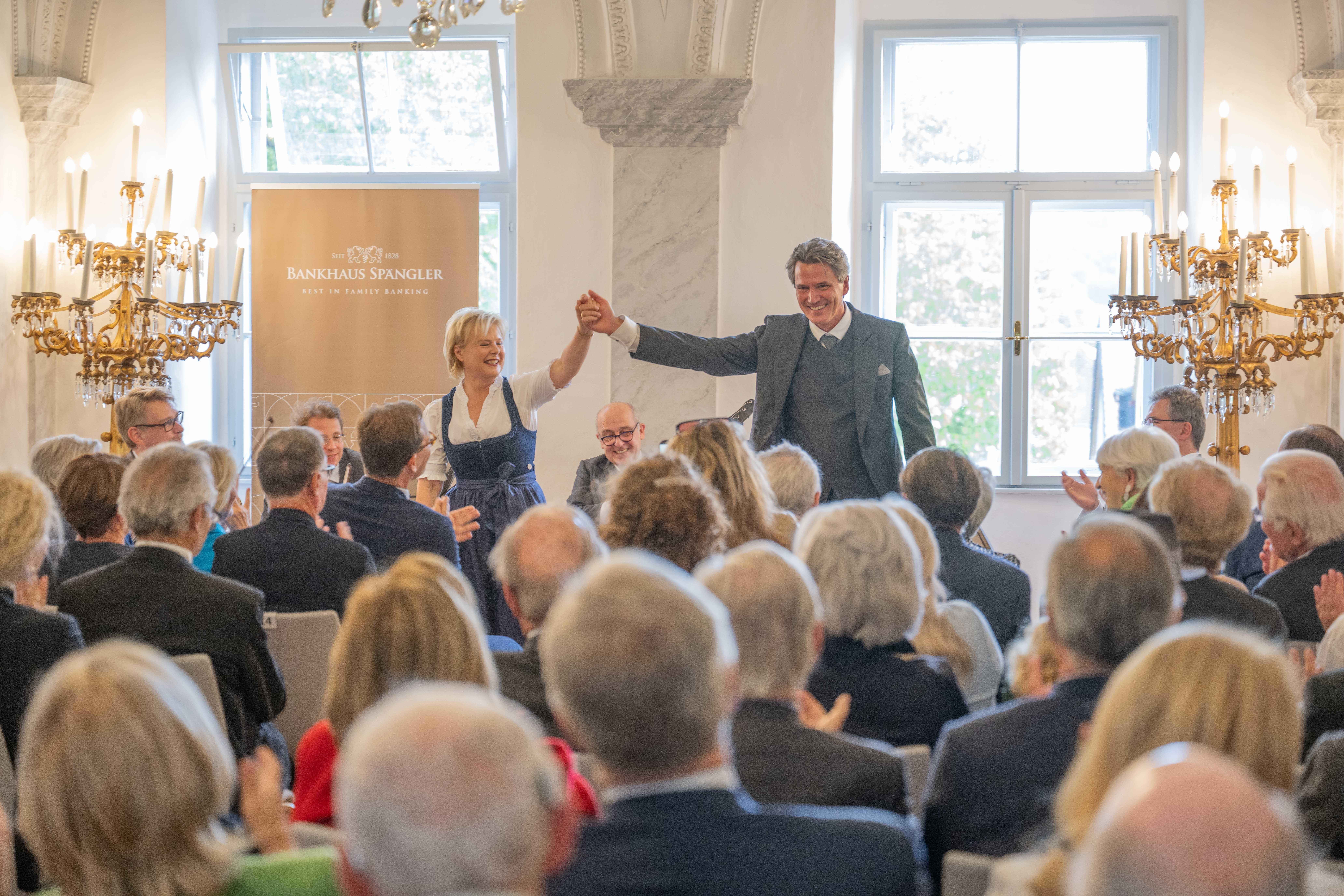 Ildiko Raimondi und Günter Haumer