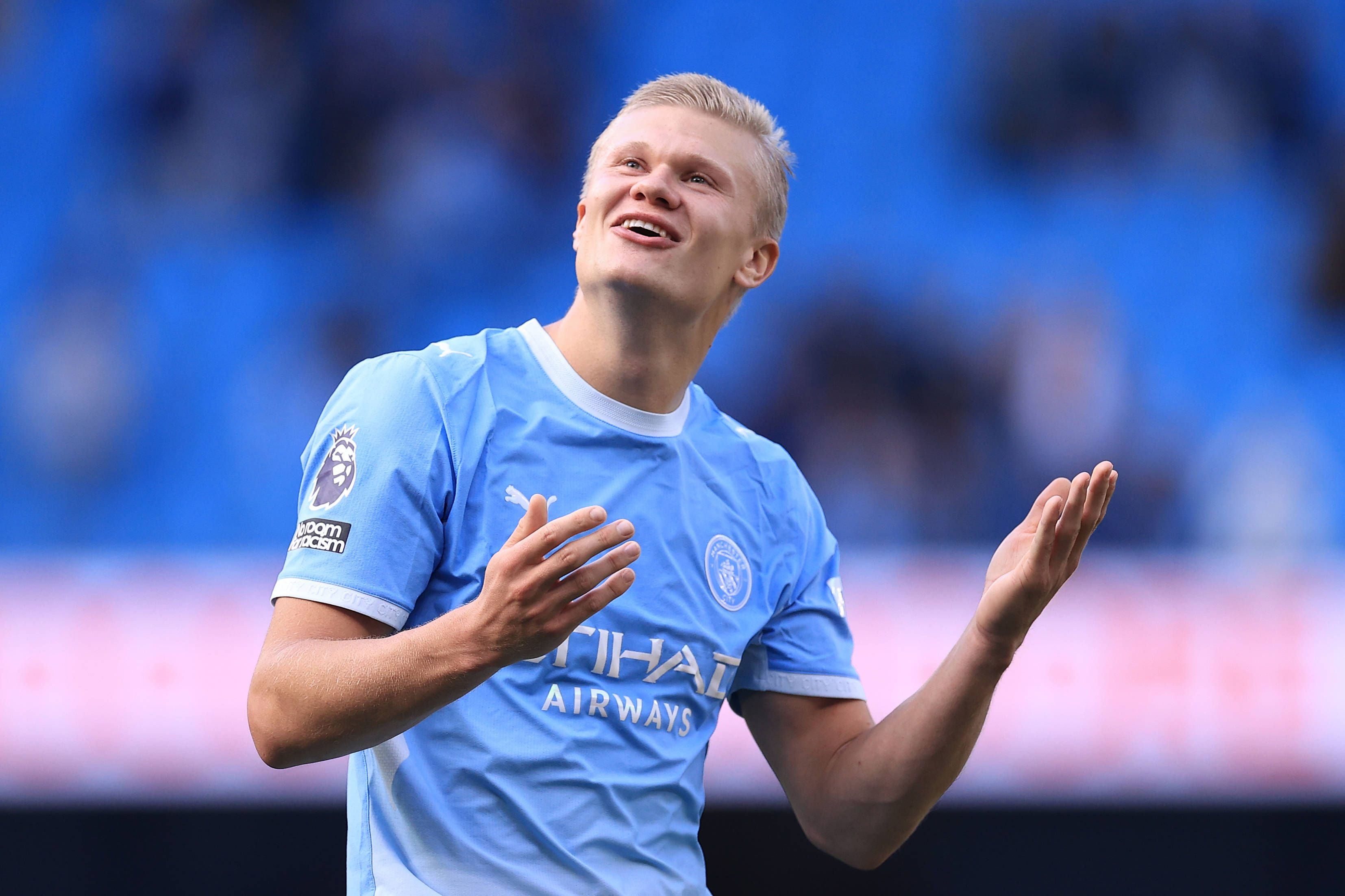 ManCity-Star Erling Haaland.