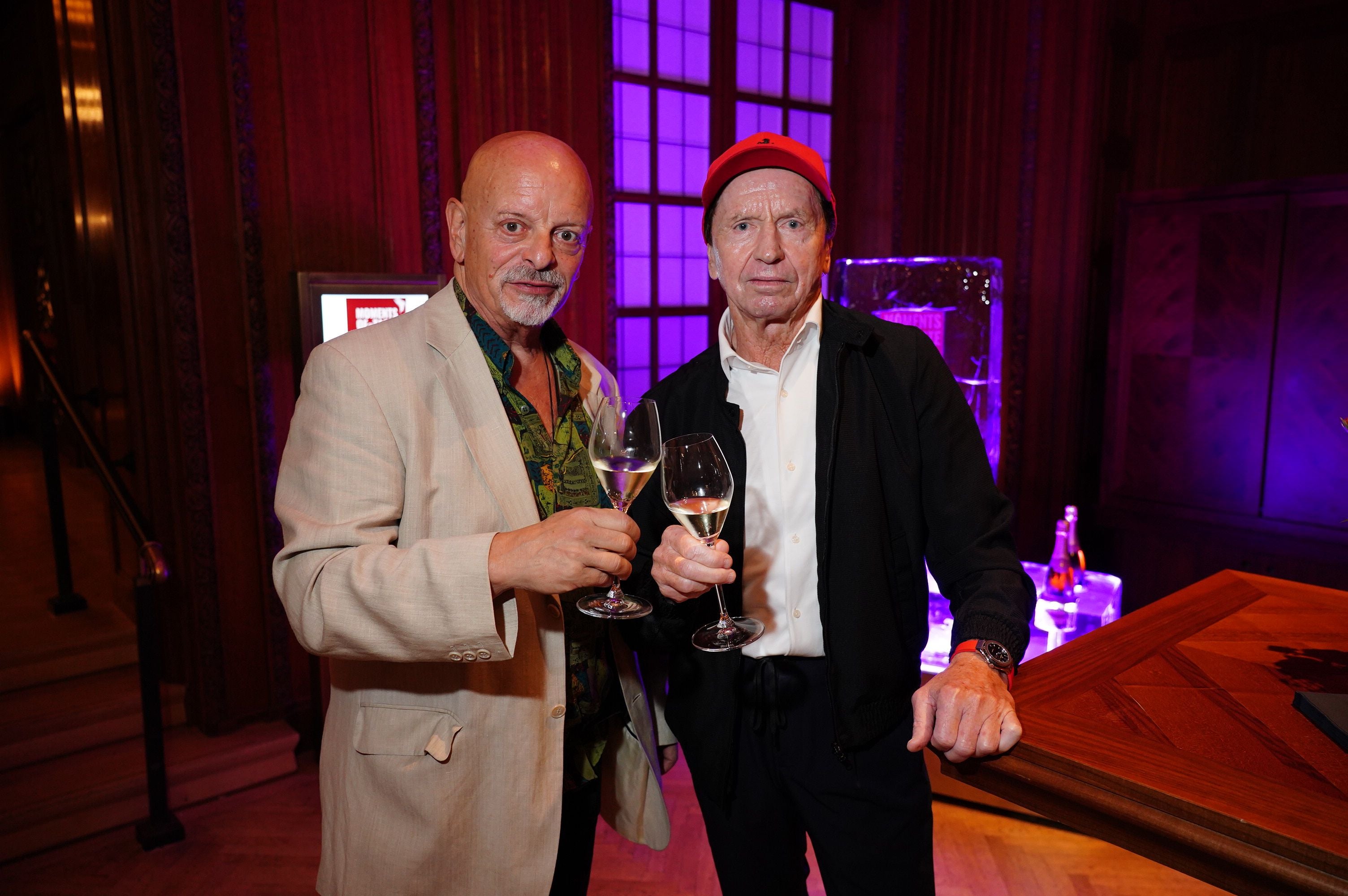 Gary Lux und Heribert Kasper