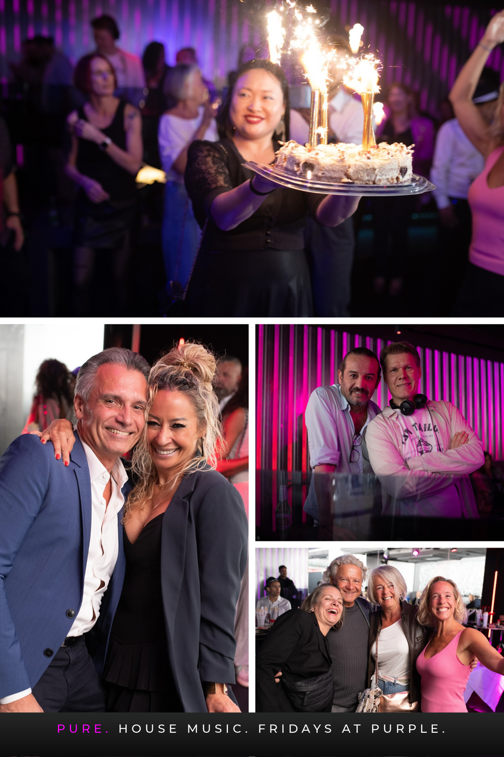 Jeden Freitag im Purple Club: PURE
