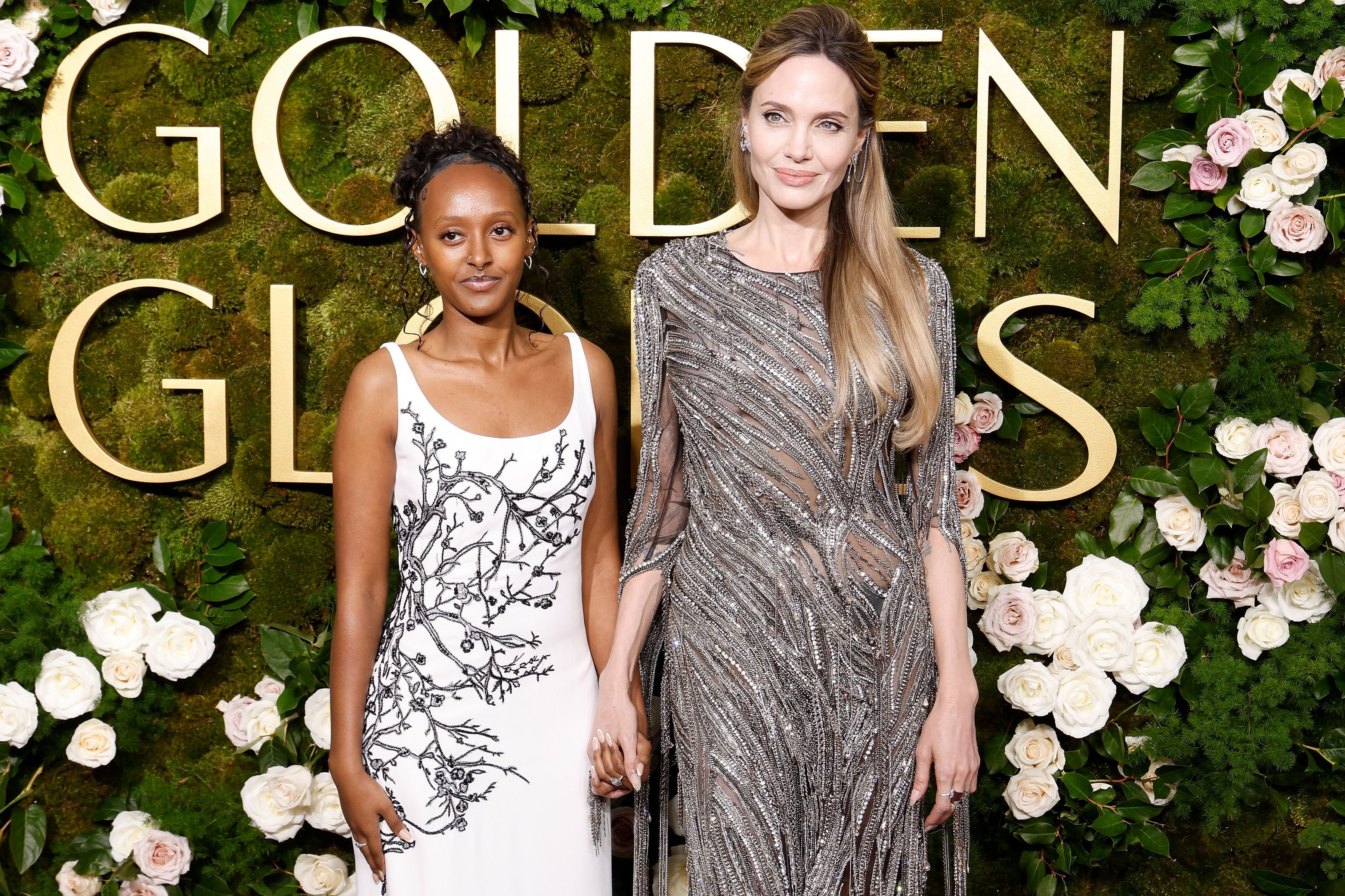 Zahara und Angelina Jolie