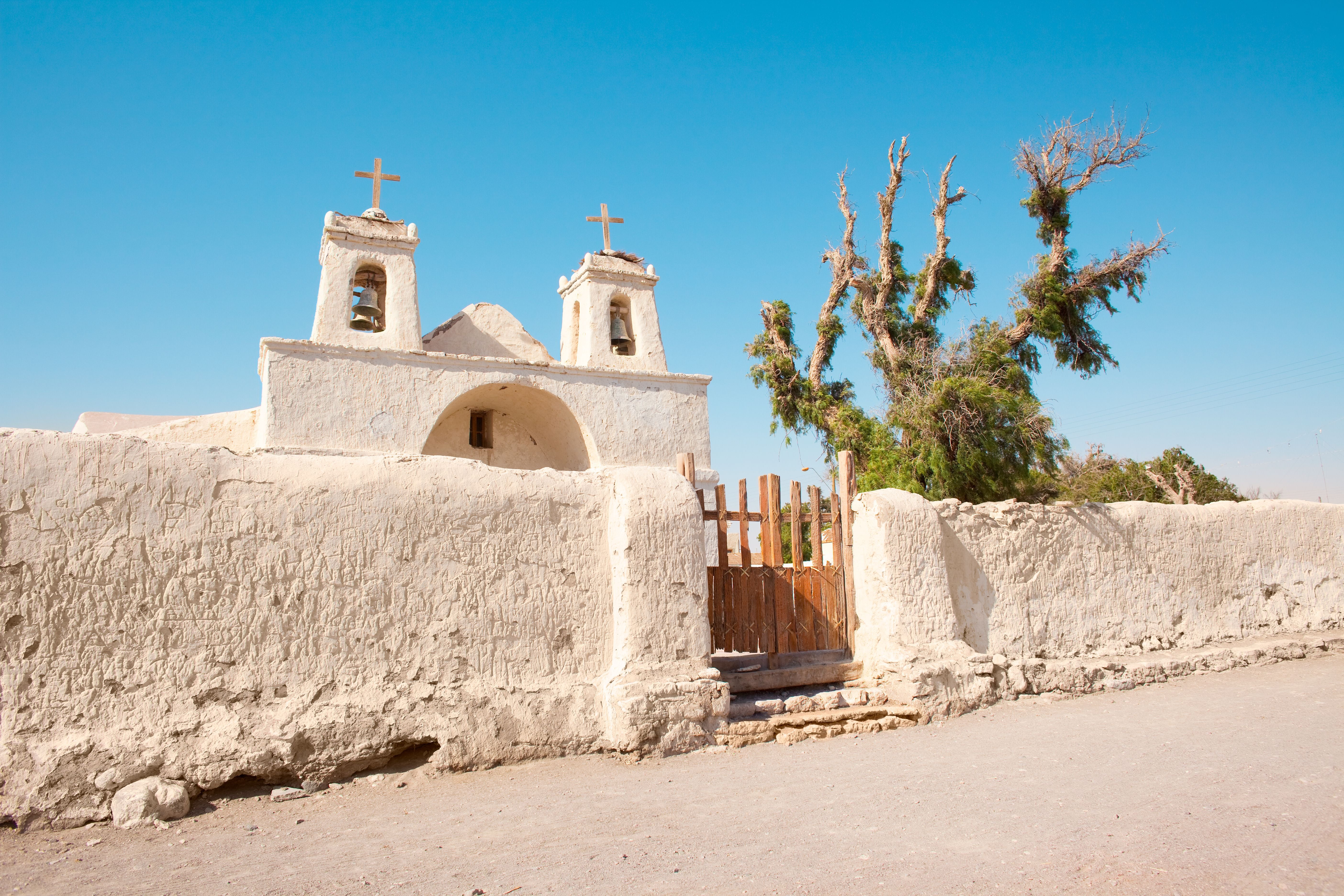 Die Chiu Chiu Kirche in San Francisco de Asis