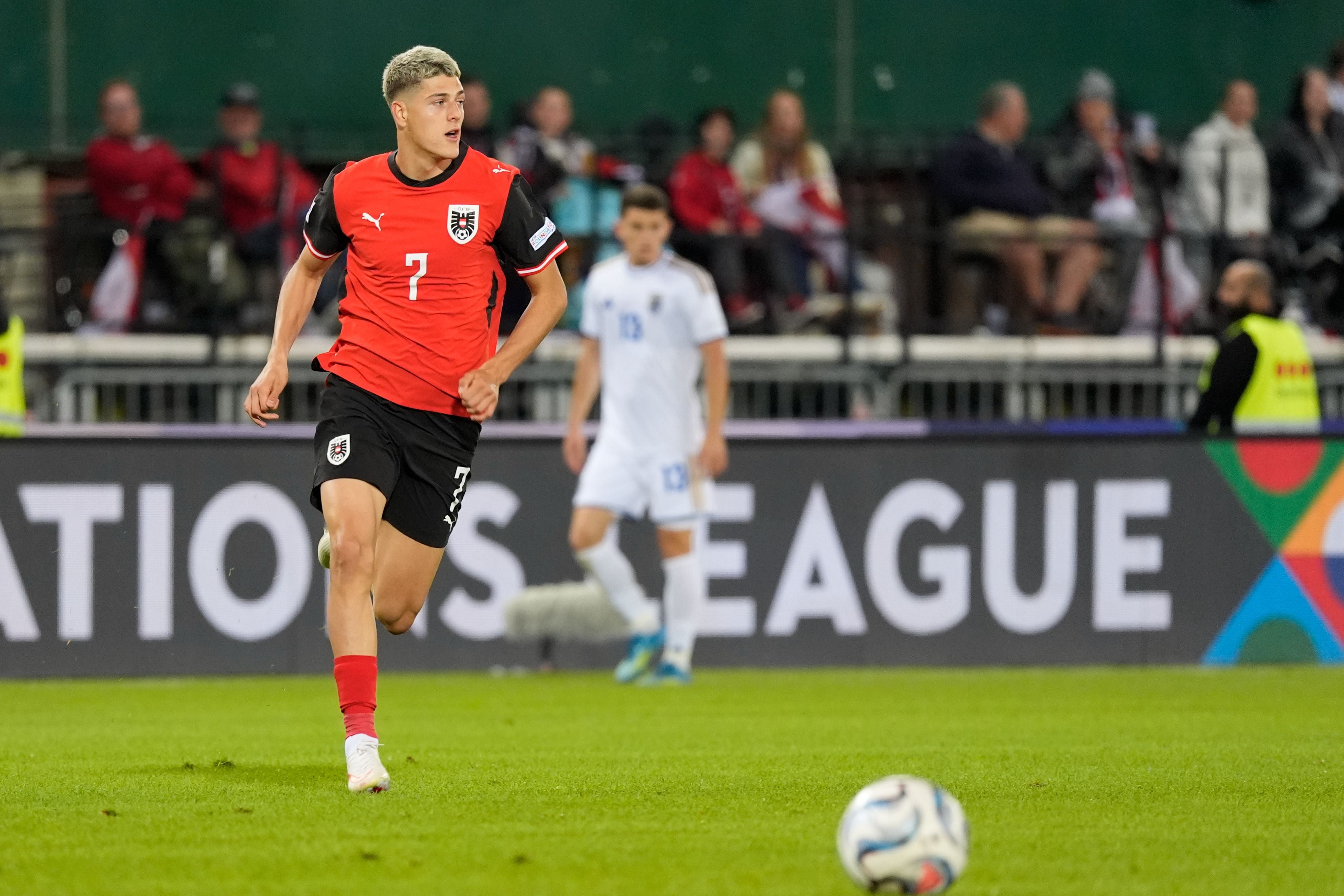 Jüngster Debütant in der Rangnick-Ära: Vasilije Markovic.
