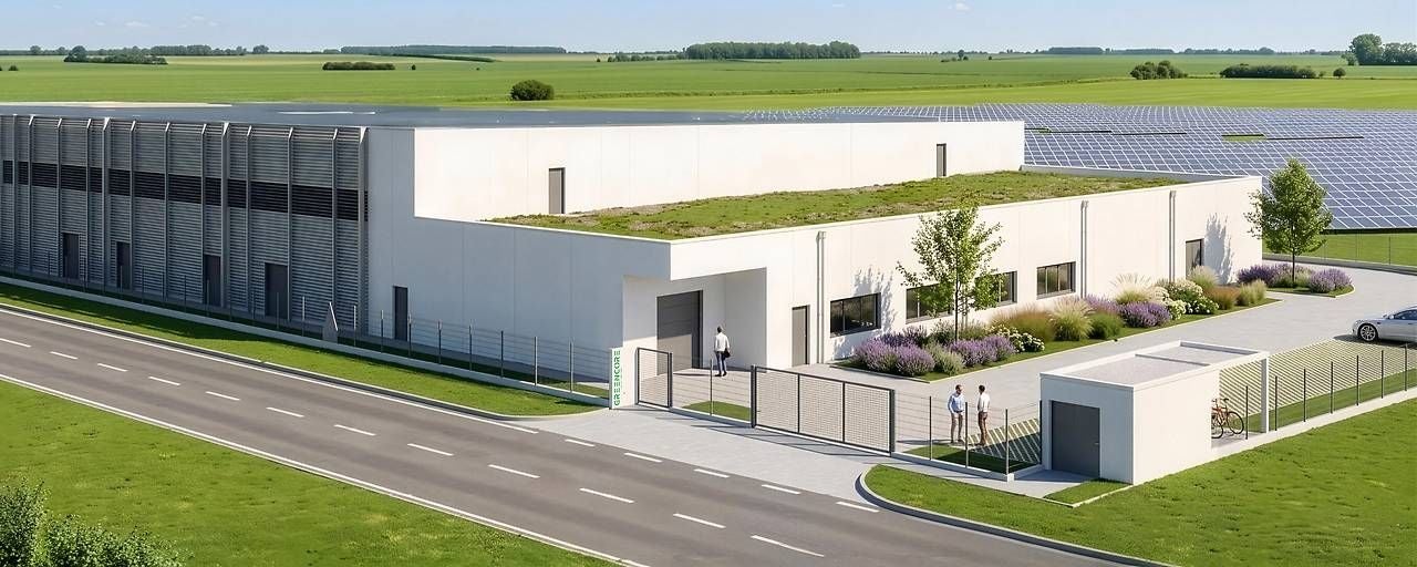 Pläne für Mega-Datenzentrum in Kottingbrunn.