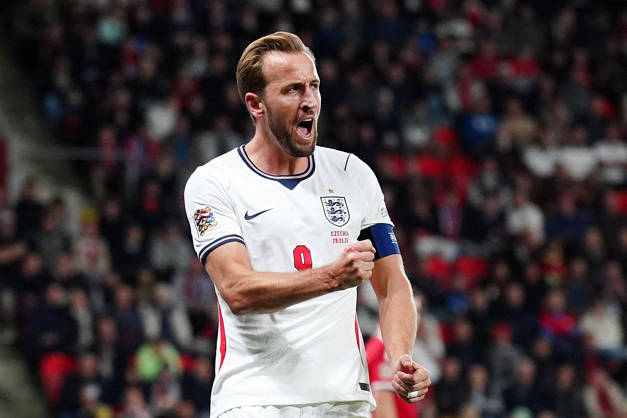 Auf Kapitän Harry Kane ist Verlass.
