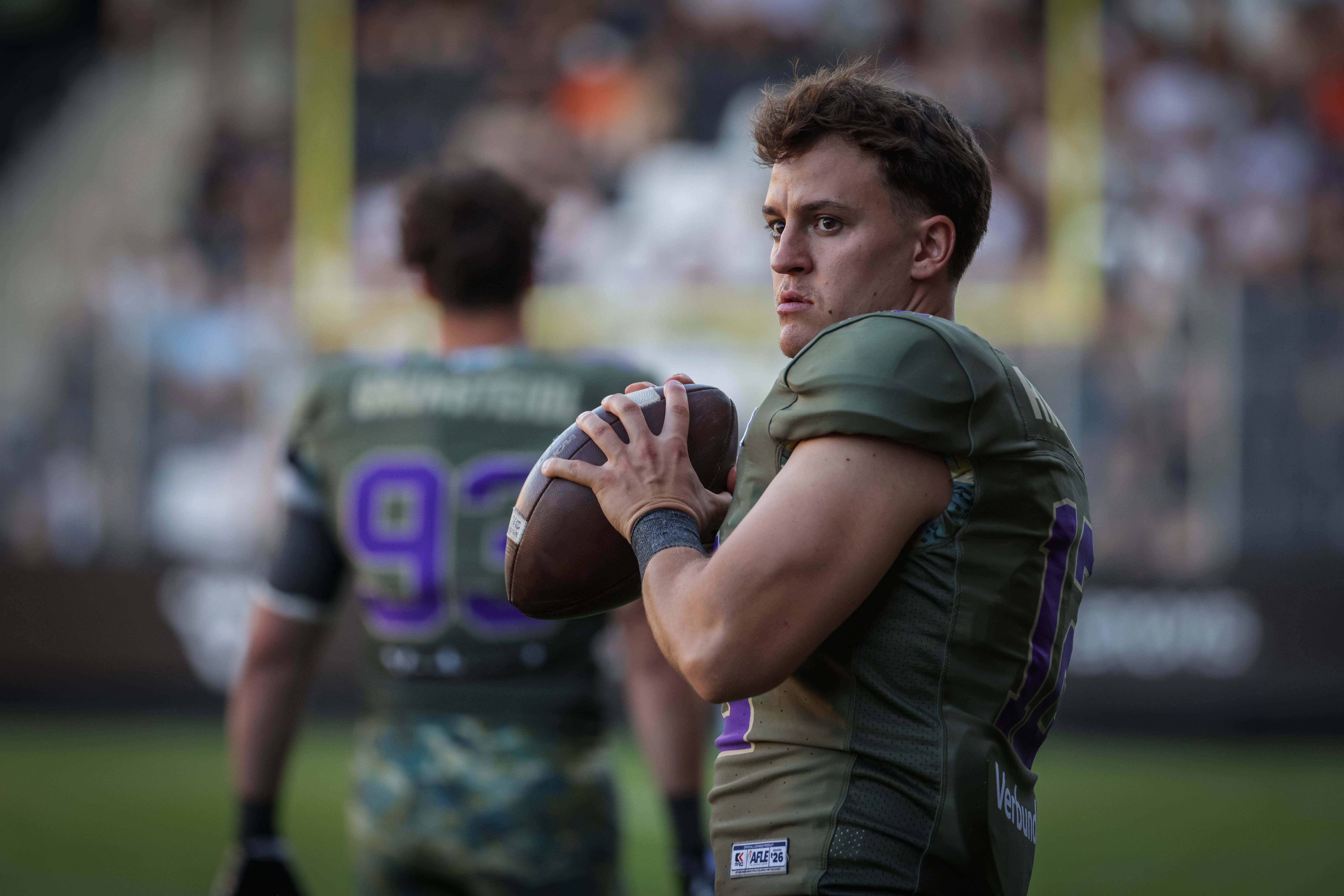Nico Hrouda ist der neue Nationalteam-Quarterback.