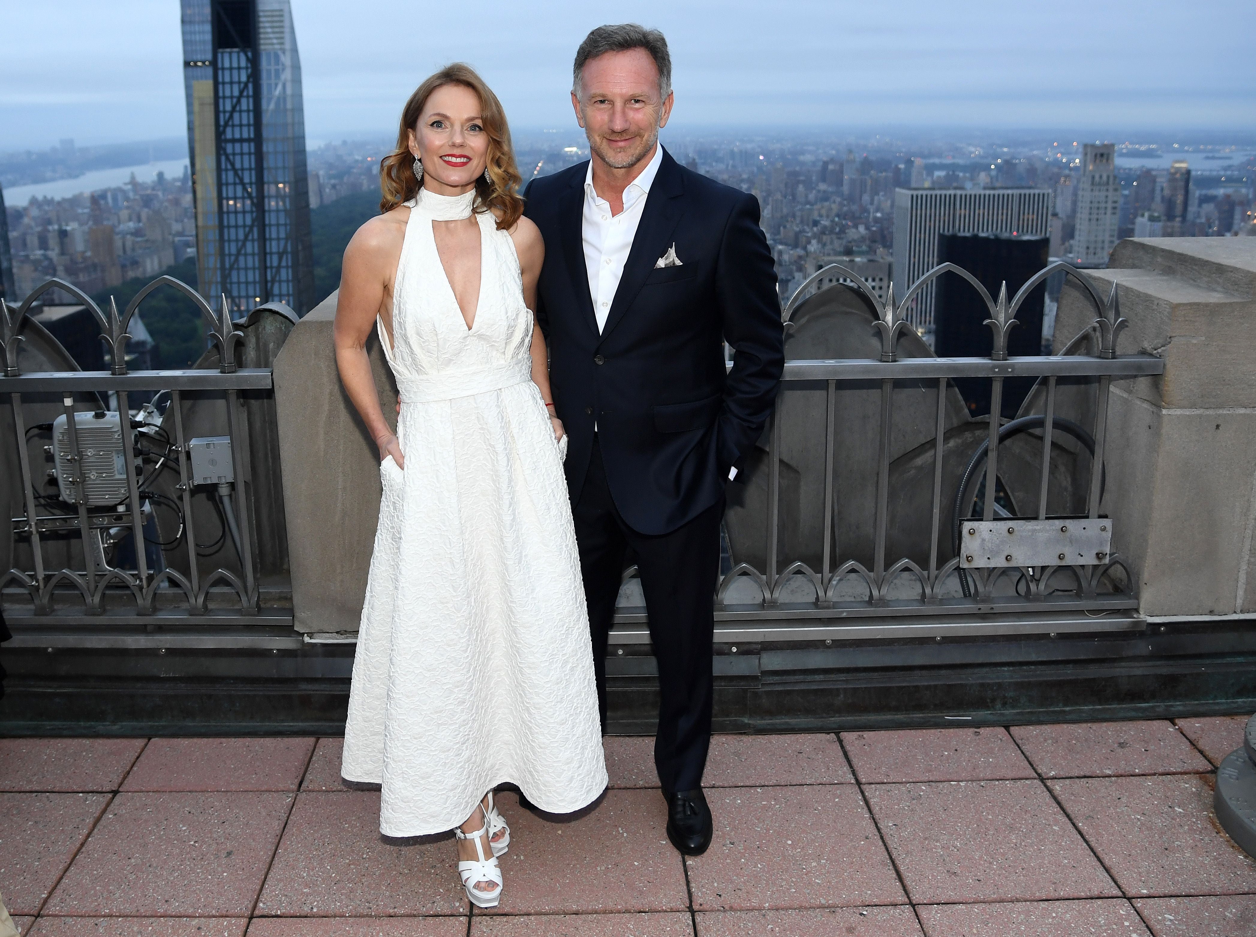 Geri Halliwell und Christian Horner können sich einen Umzug vorstellen.