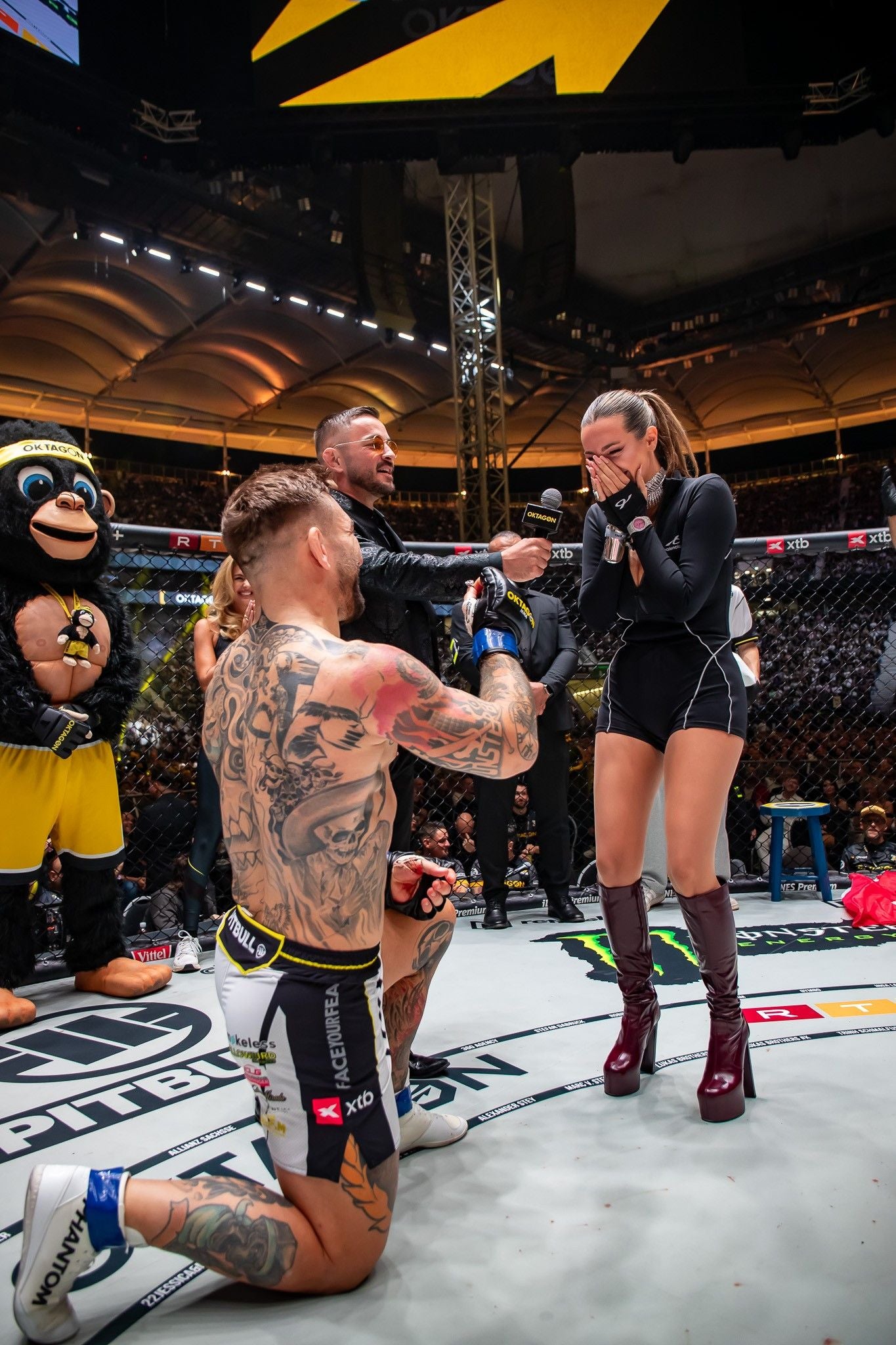 Dominic Schober und Nadine Mirada