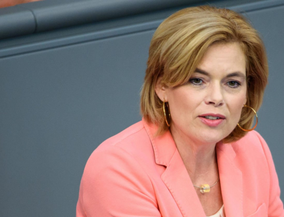 Bundestagspräsidentin Juli Klöckner