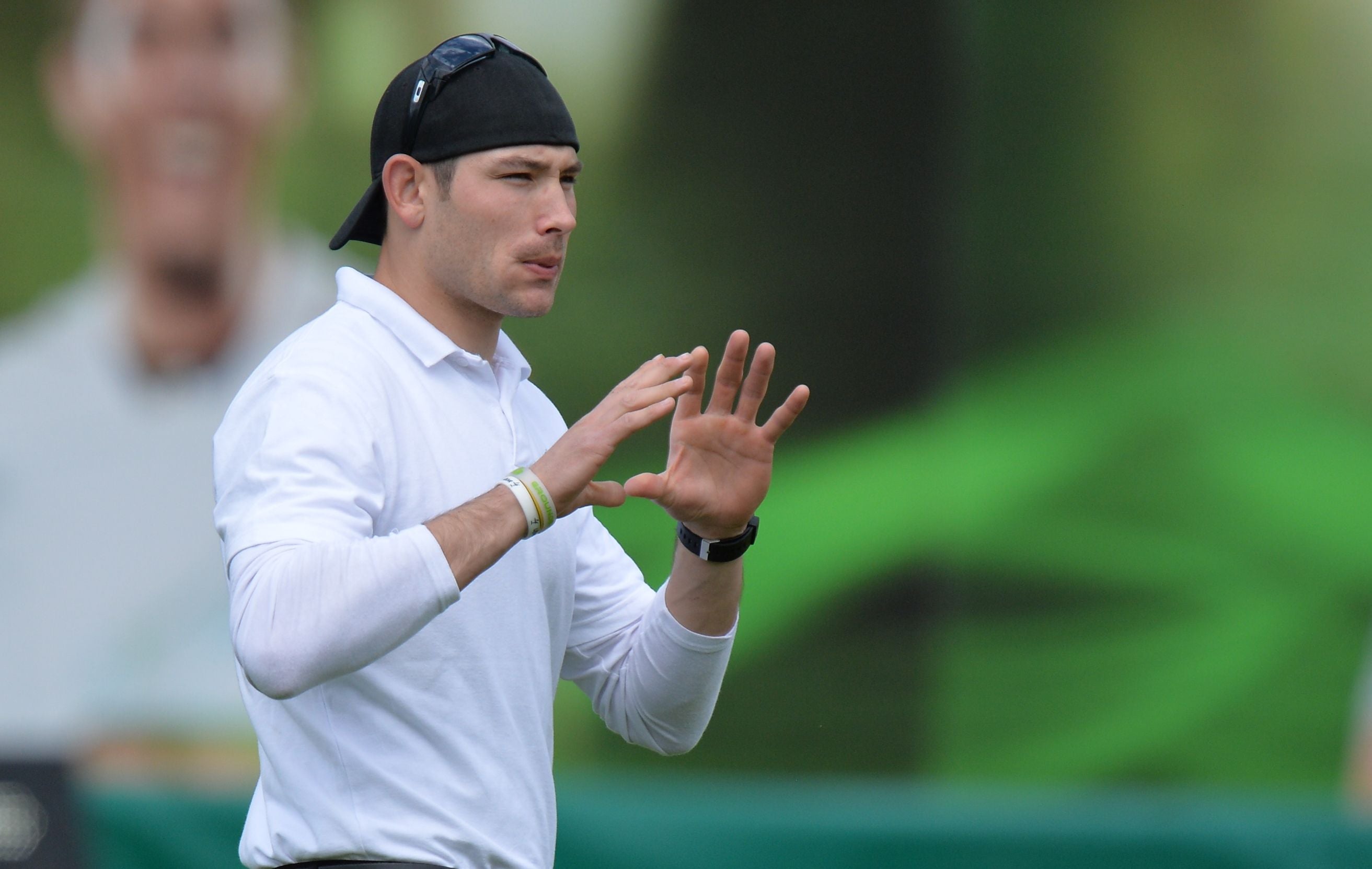 Der neue AFBÖ-Offensive-Coordinator Kyle Callahan.