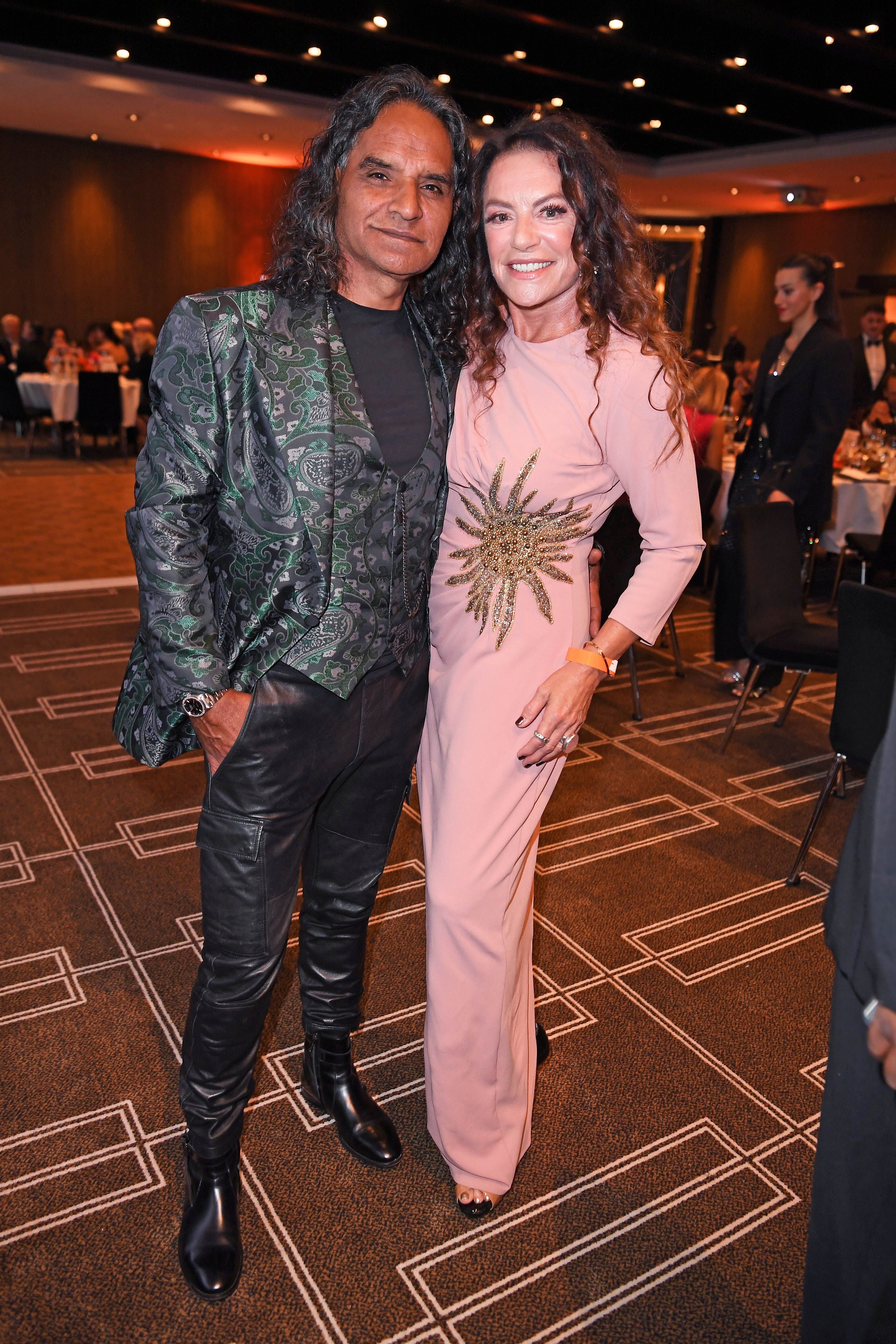 José Campos und Christine Neubauer