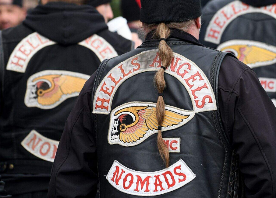 Berüchtigt: die Hells Angels.