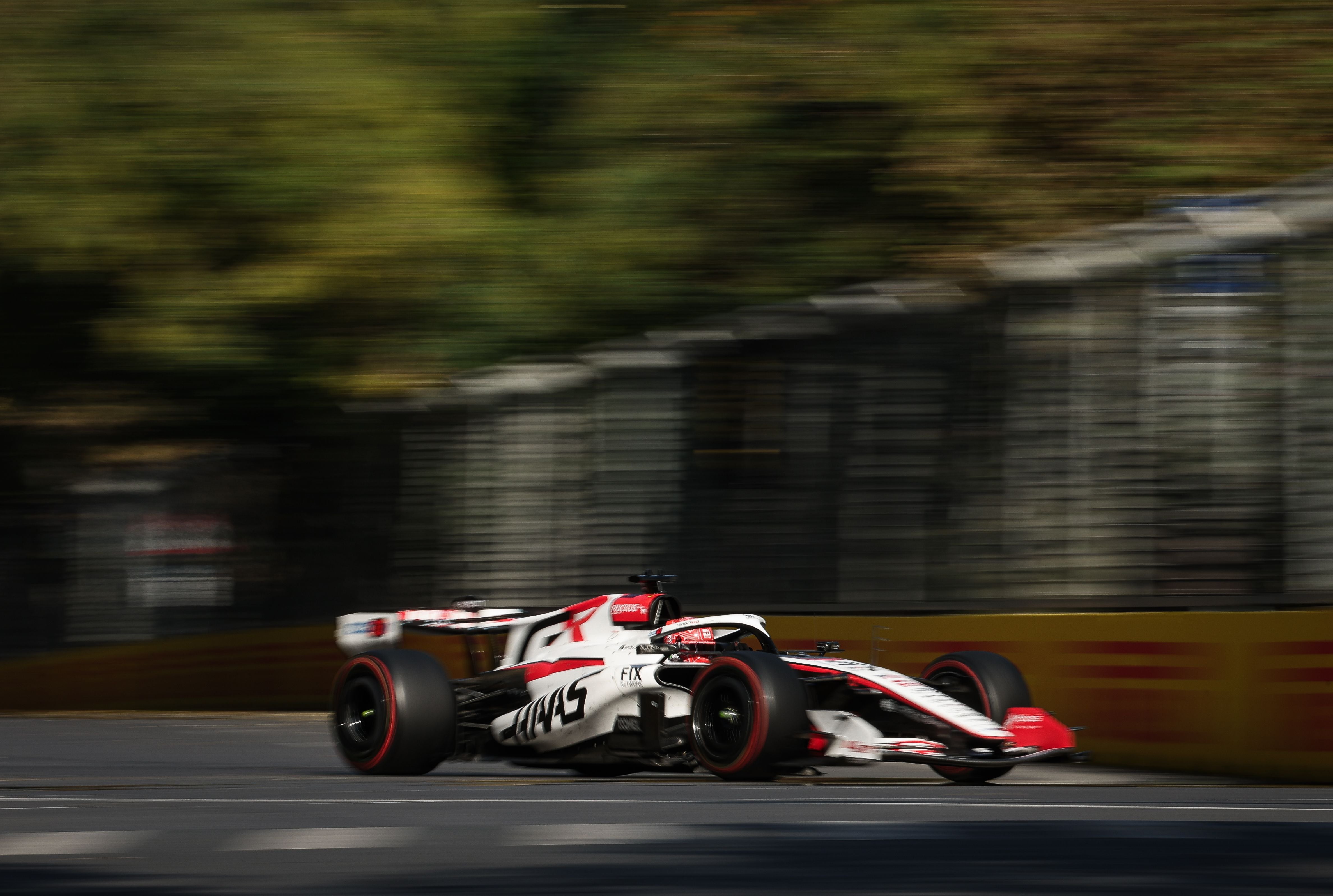 Für Esteban Ocon endet das Kapitel Haas nach dieser Saison.