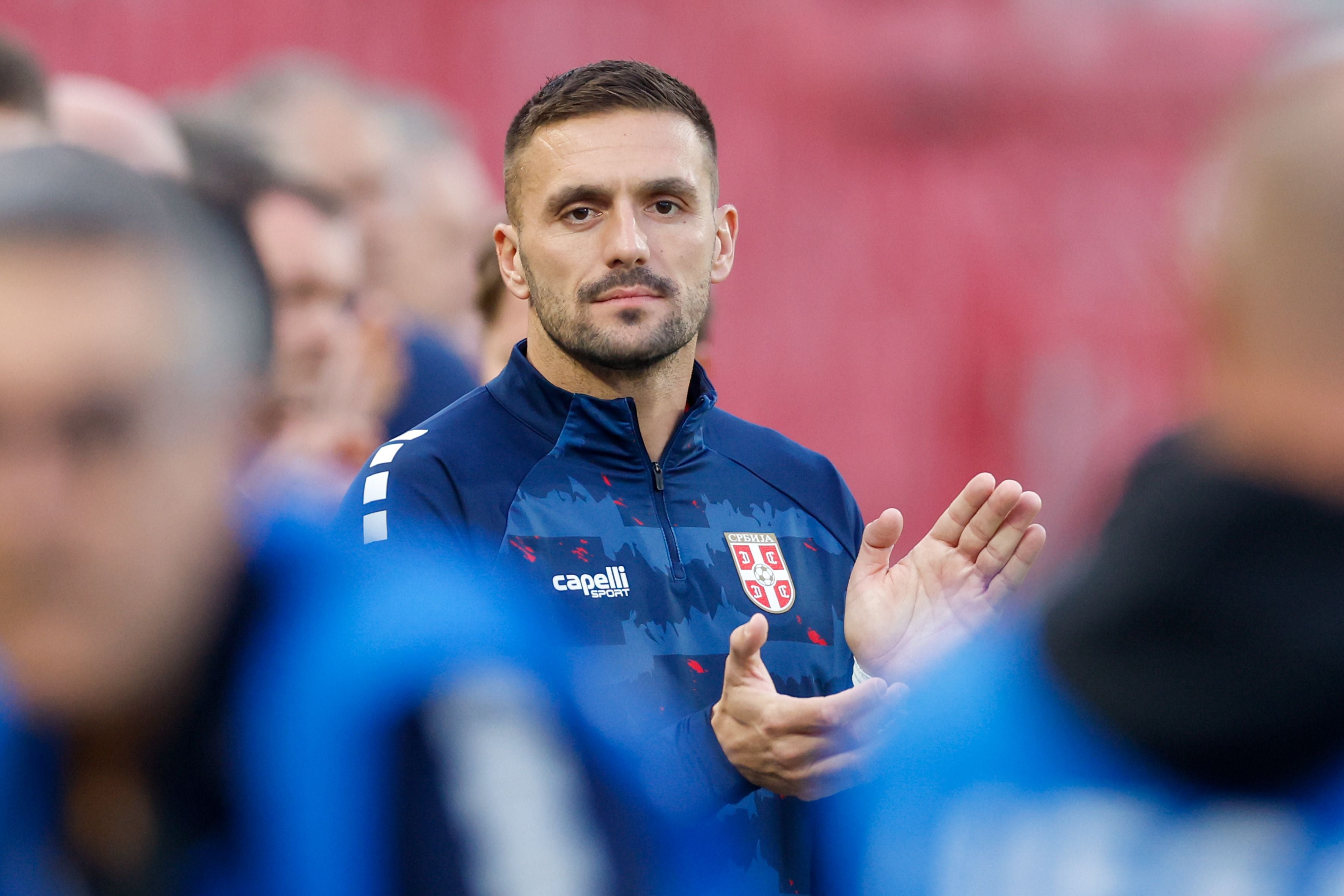 Serbien-Routinier Dusan Tadic ist zurück im Nationalteam.