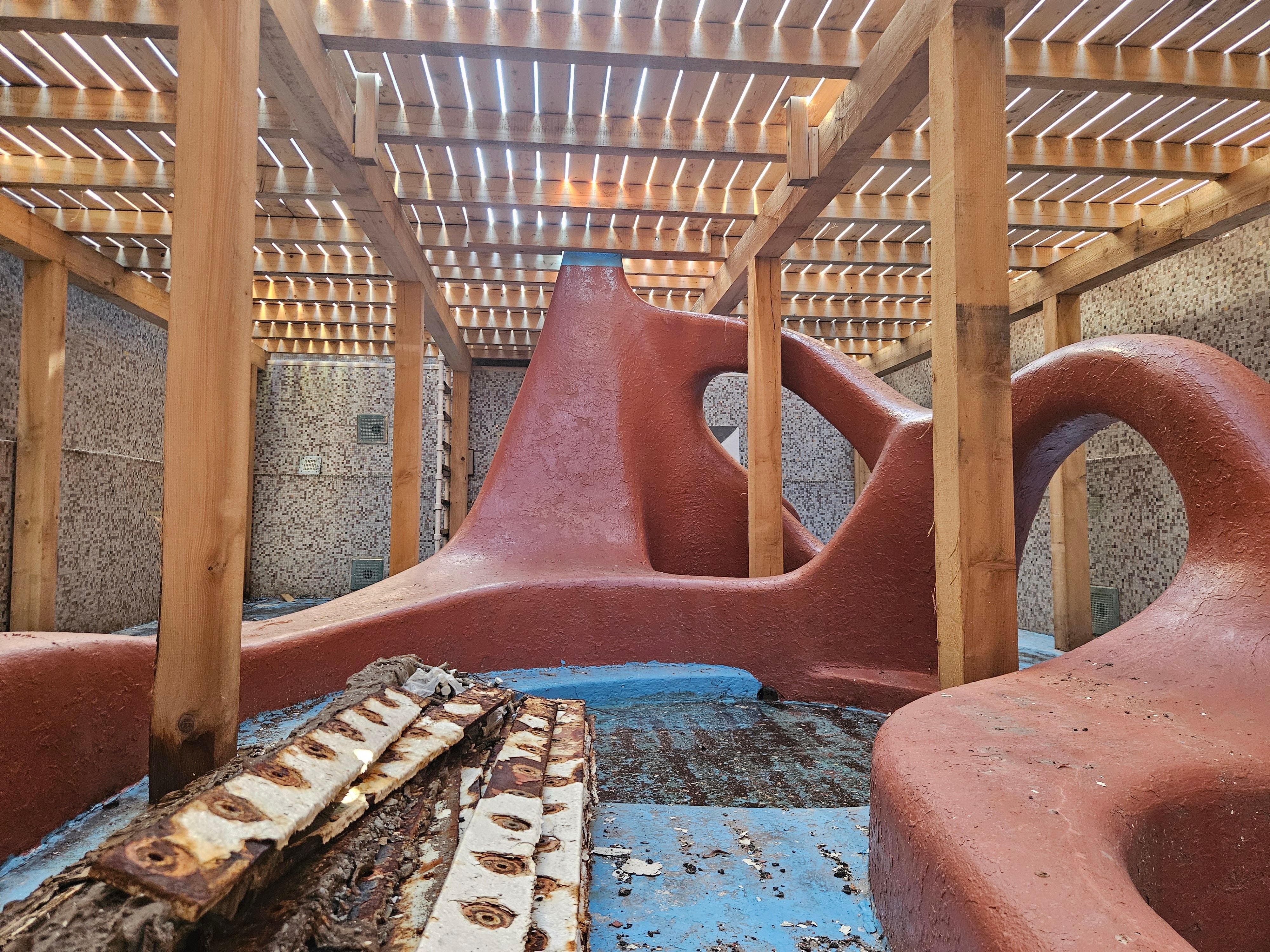 Tauchergarten Baustelle