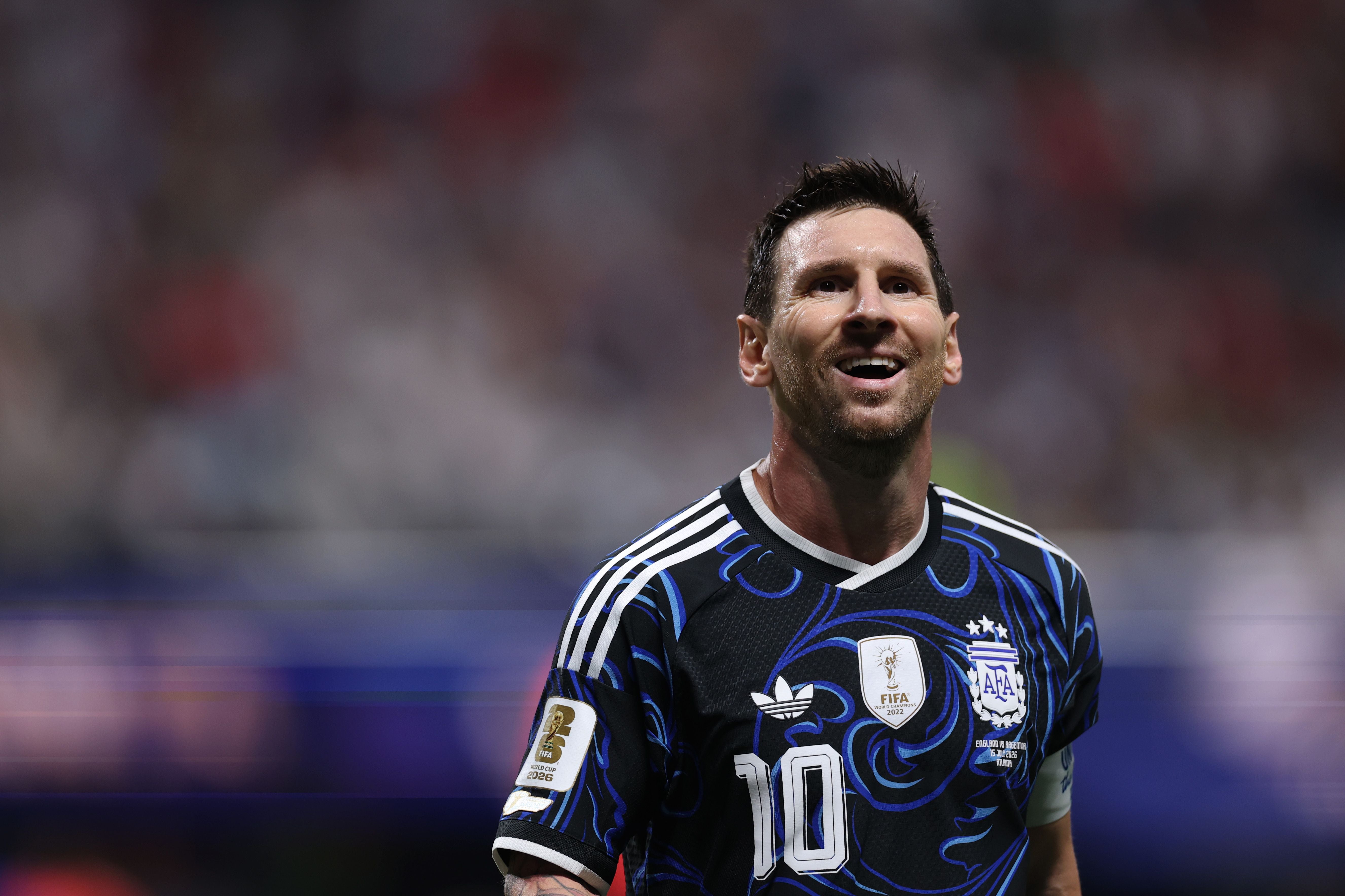 Große Ehre für Superstar Lionel Messi.